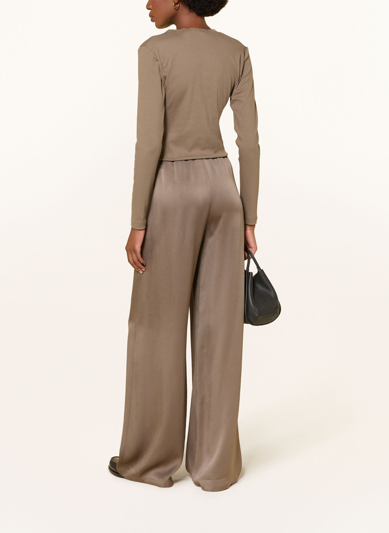 FABIANA FILIPPI Marlenehose: BRAUN