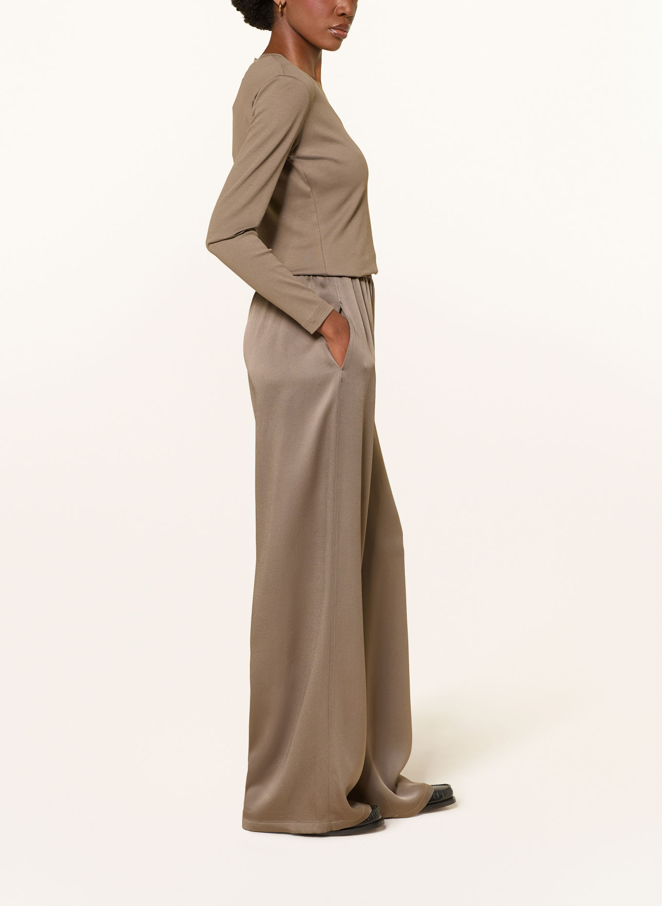 FABIANA FILIPPI Marlenehose: BRAUN