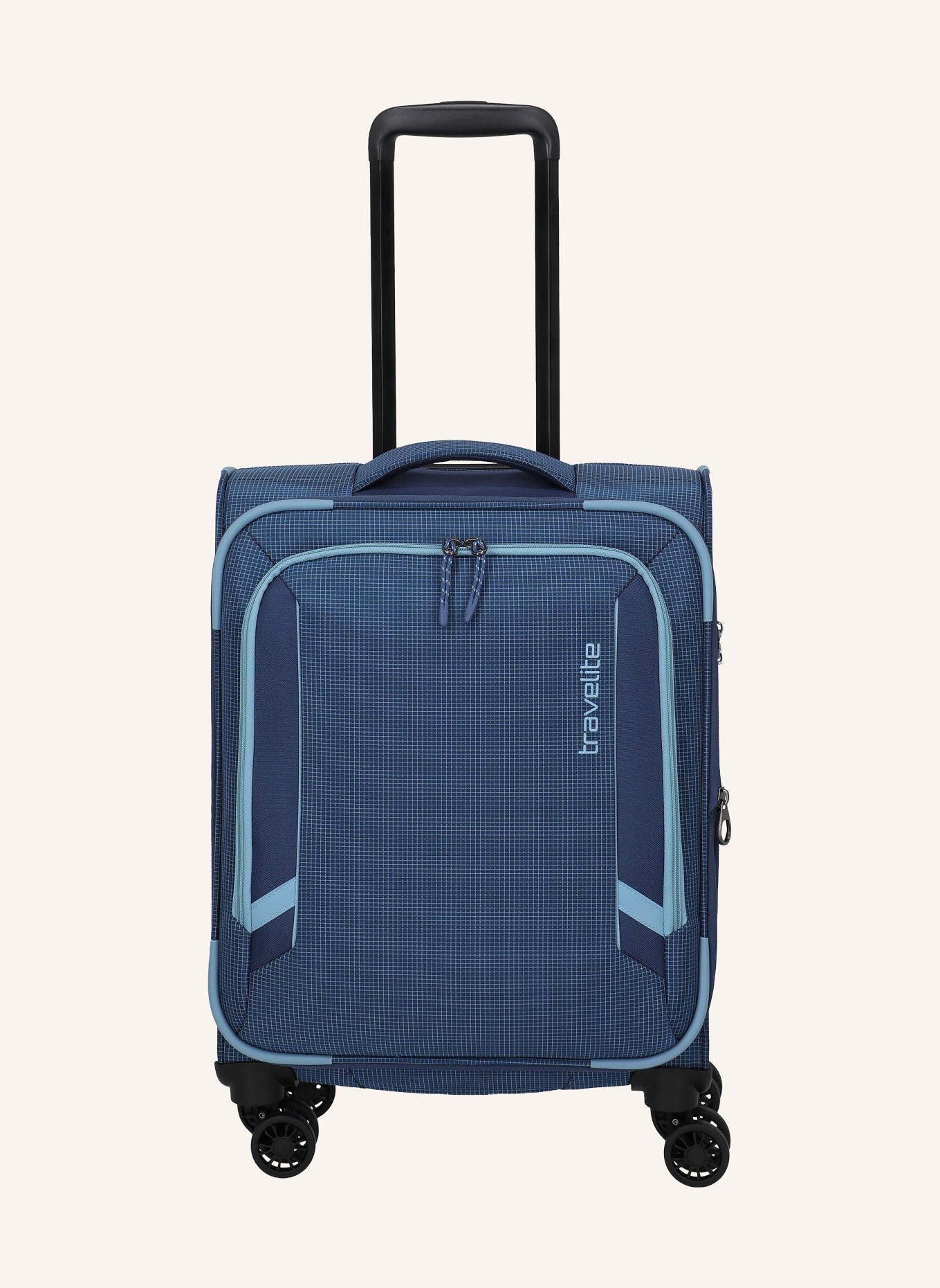 travelite Trolley CORSIICA SMALL: DONKERBLAUW