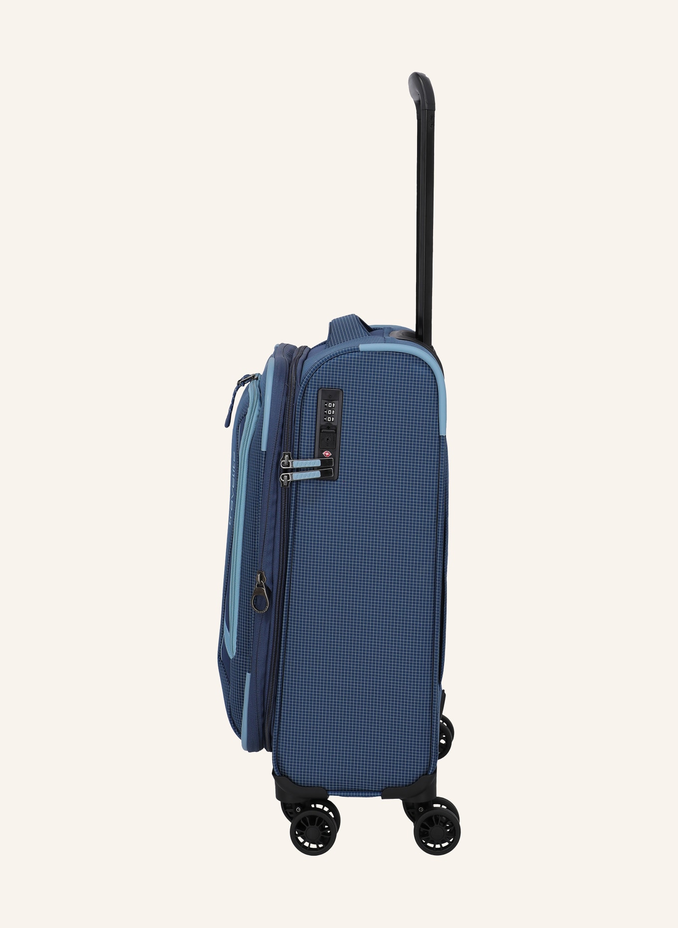 travelite Trolley CORSIICA SMALL: DONKERBLAUW