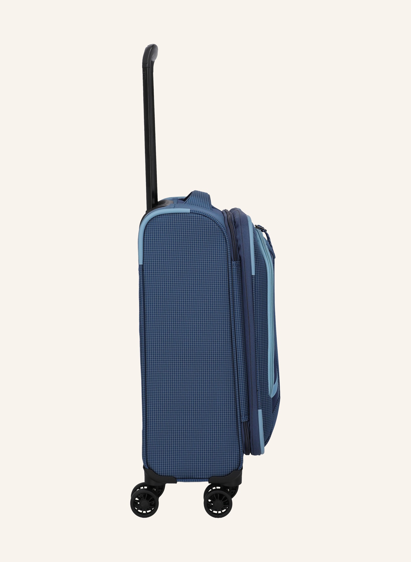 travelite Trolley CORSIICA SMALL: DONKERBLAUW