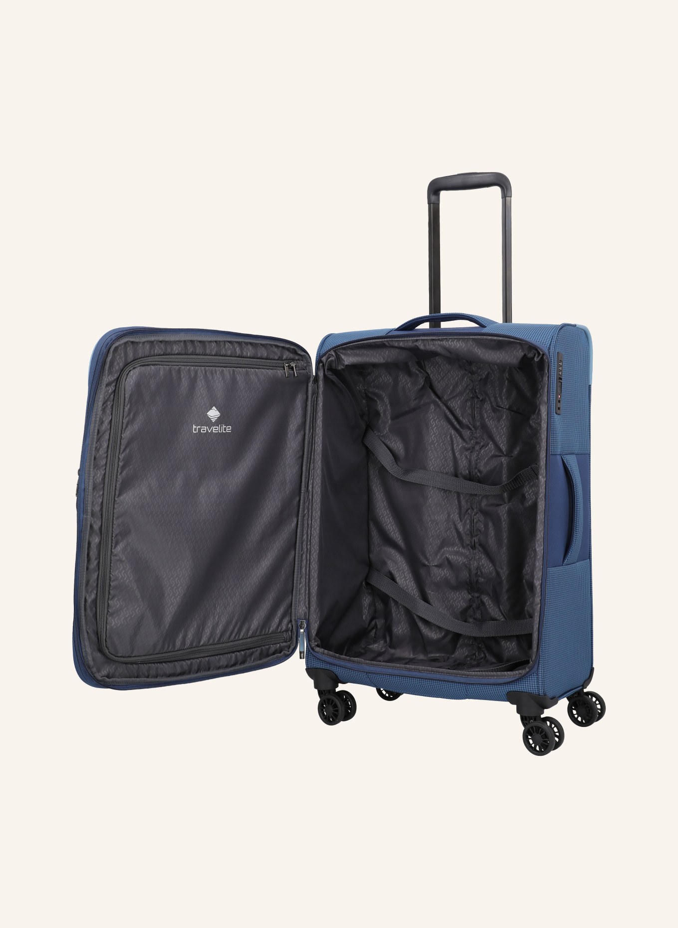 travelite CORSIICA MEDIUM Trolley: DARK BLUE