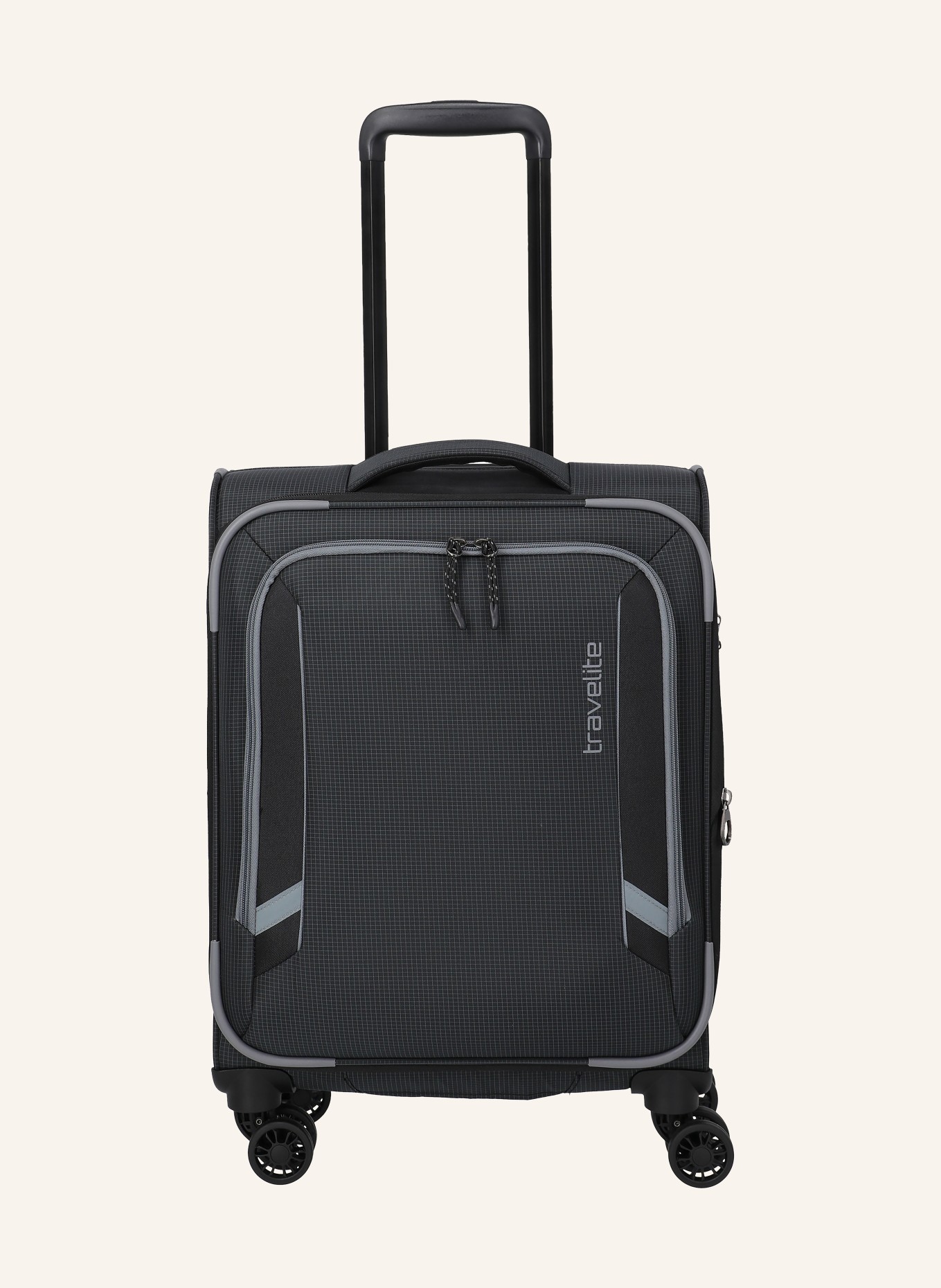 travelite Trolley CORSIICA SMALL: ZWART
