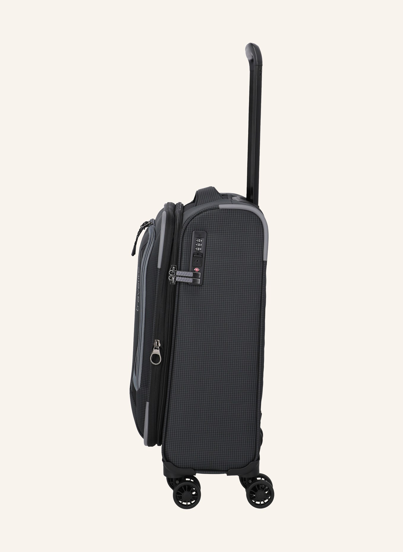 travelite Trolley CORSIICA SMALL: ZWART