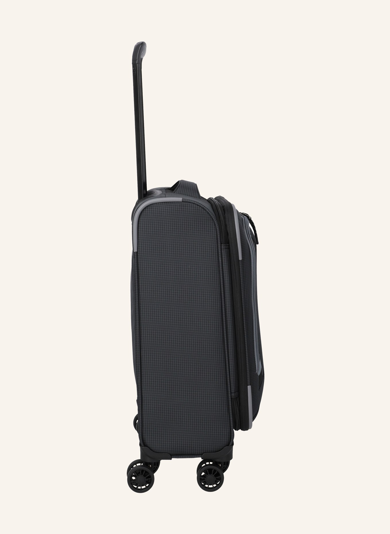 travelite Trolley CORSIICA SMALL: ZWART