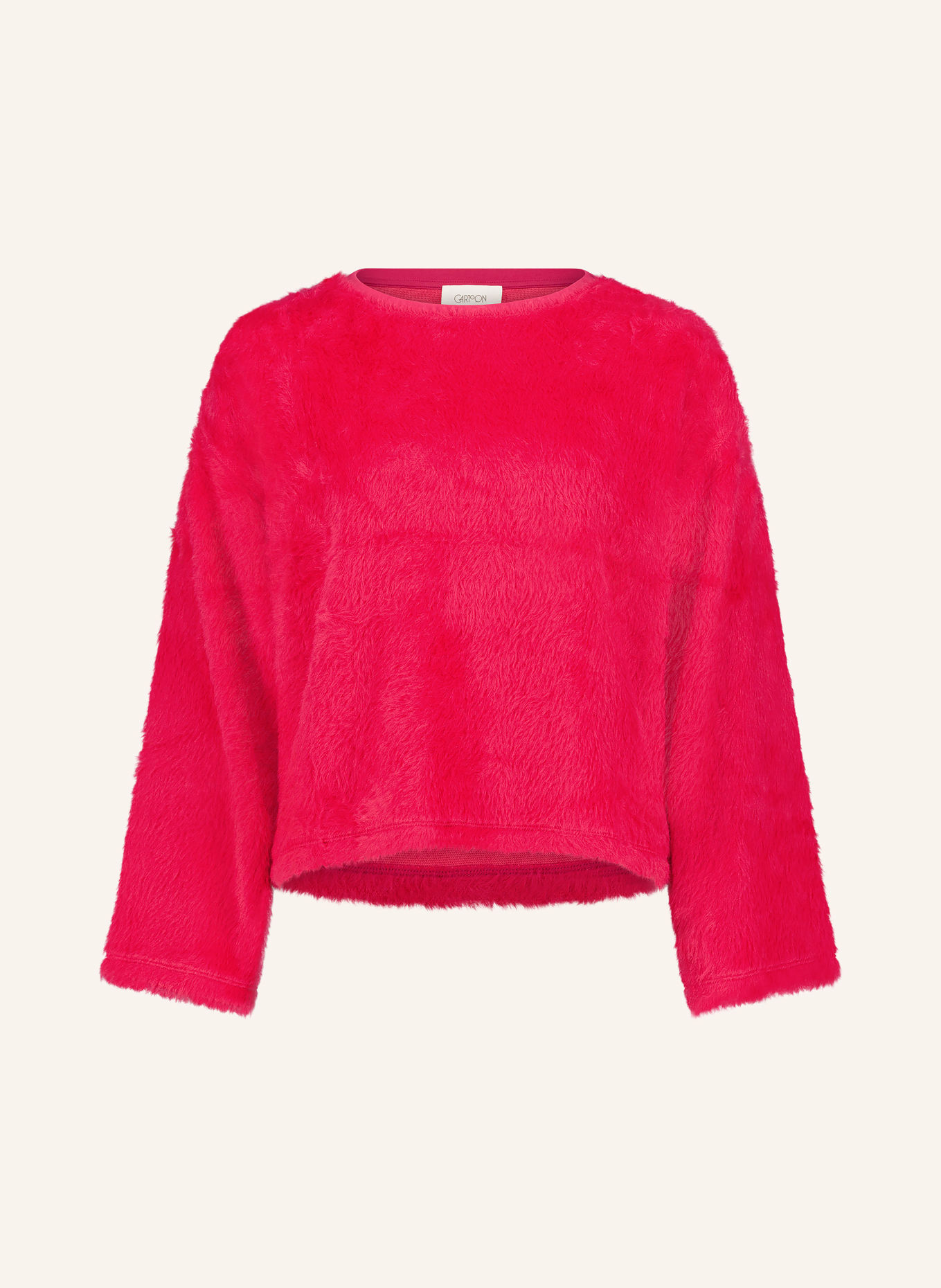 CARTOON Pullover: NEONROT