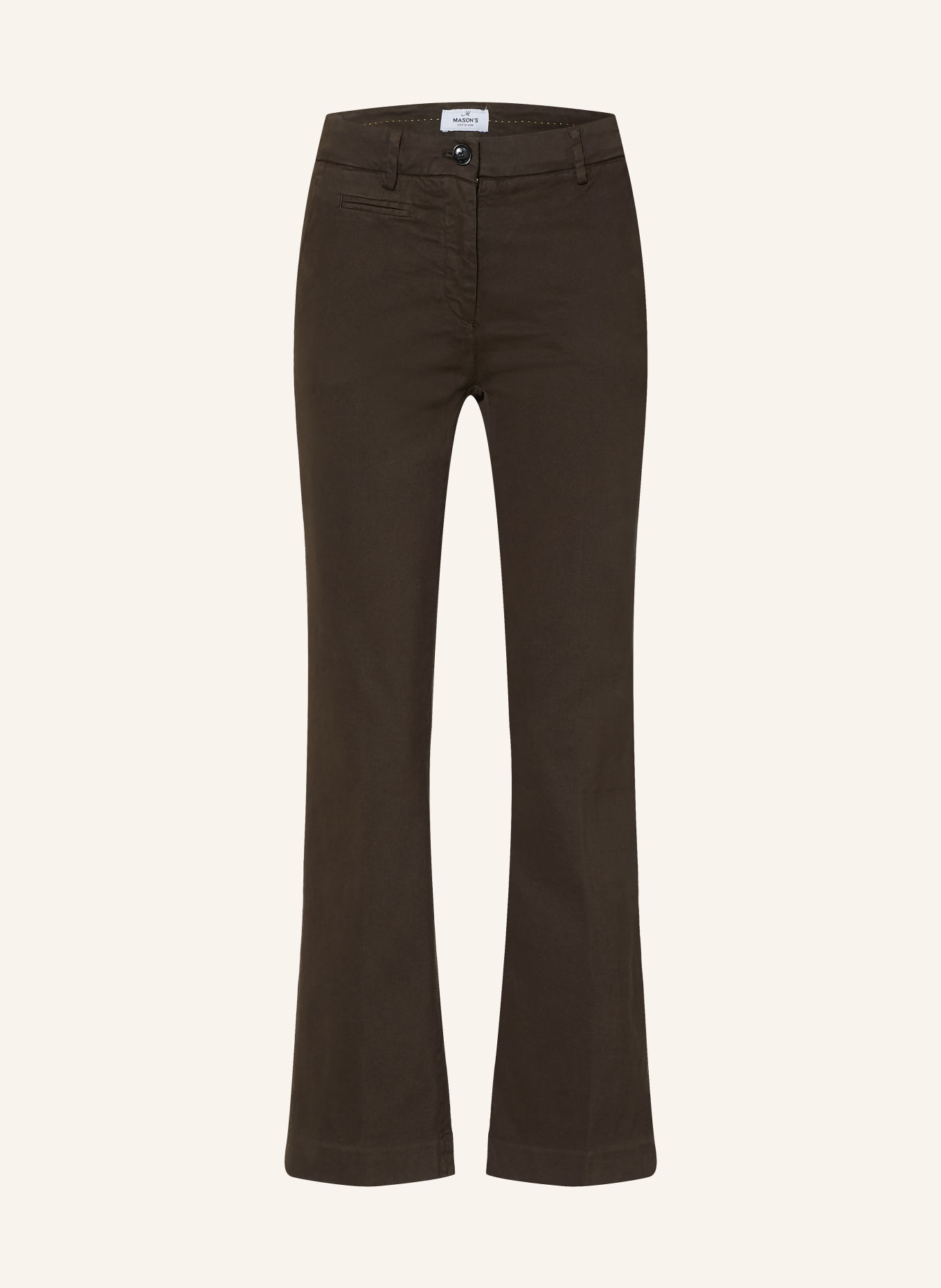 MASON'S Trousers NEW YORK: 101 dunkelbraun