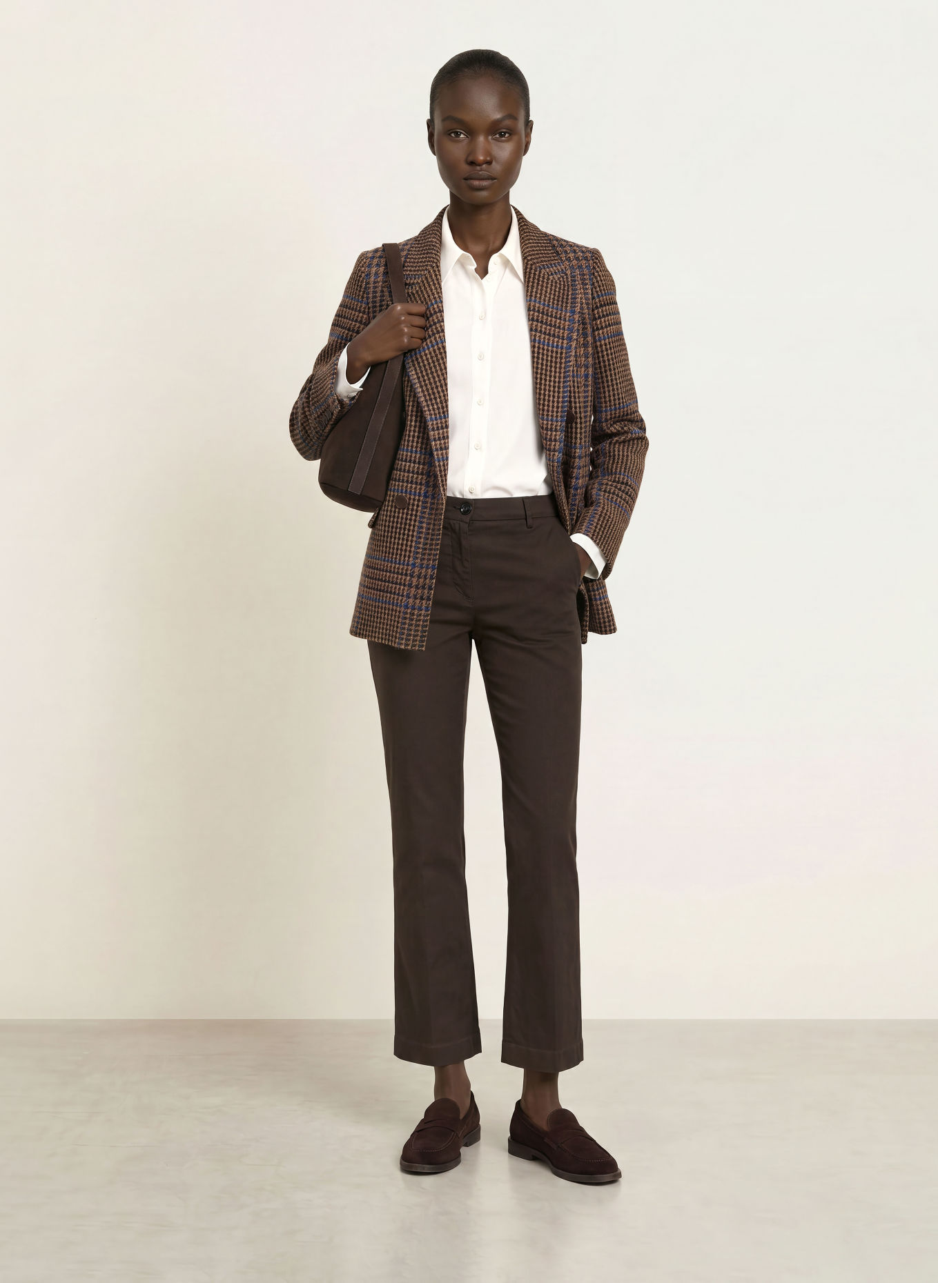 MASON'S Trousers NEW YORK: 101 dunkelbraun