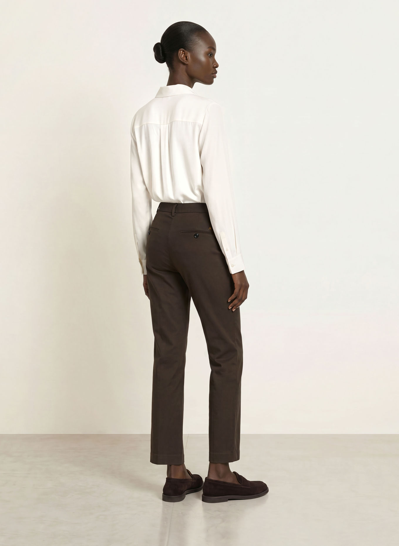 MASON'S Trousers NEW YORK: 101 dunkelbraun