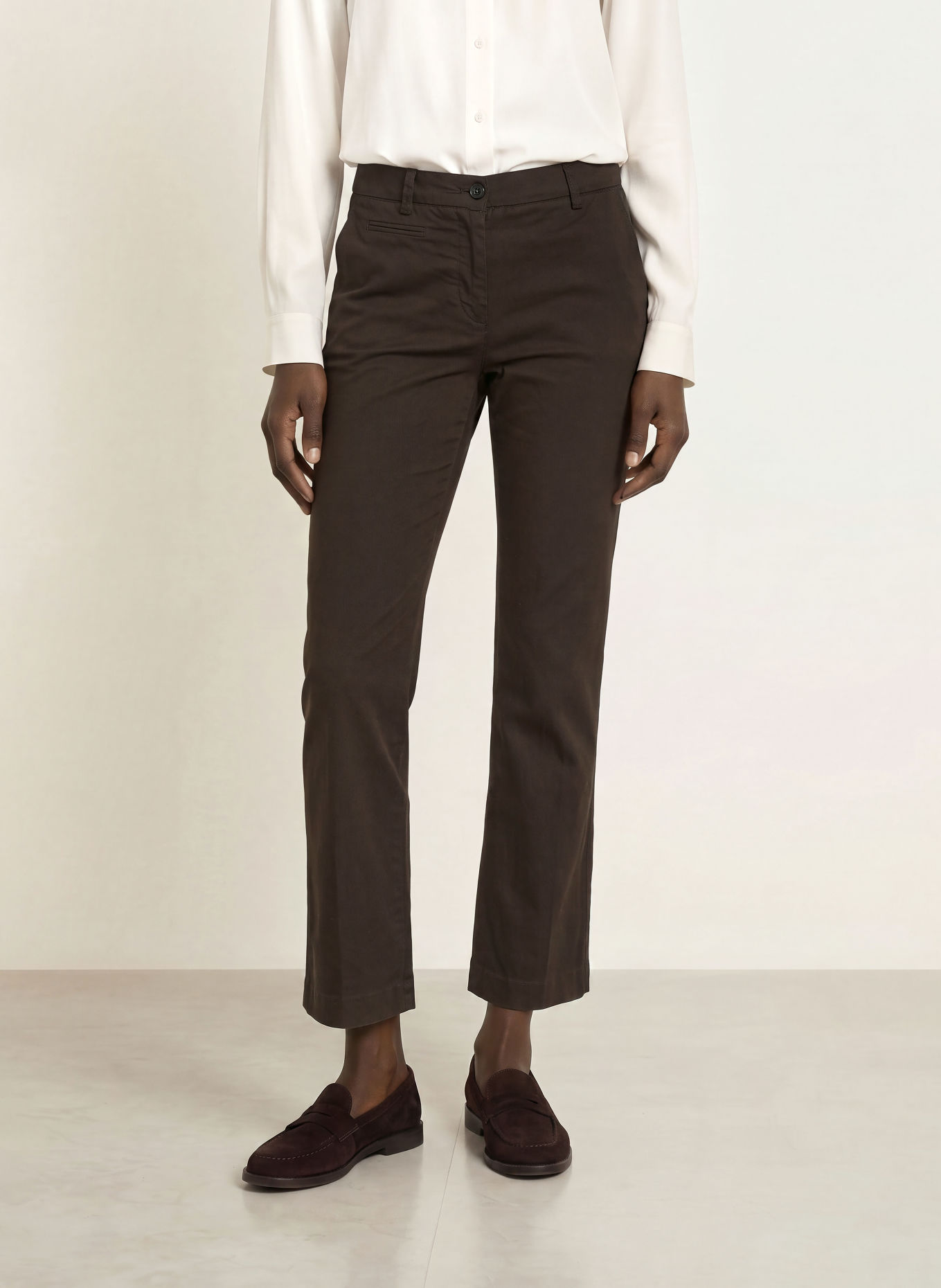 MASON'S Trousers NEW YORK: 101 dunkelbraun