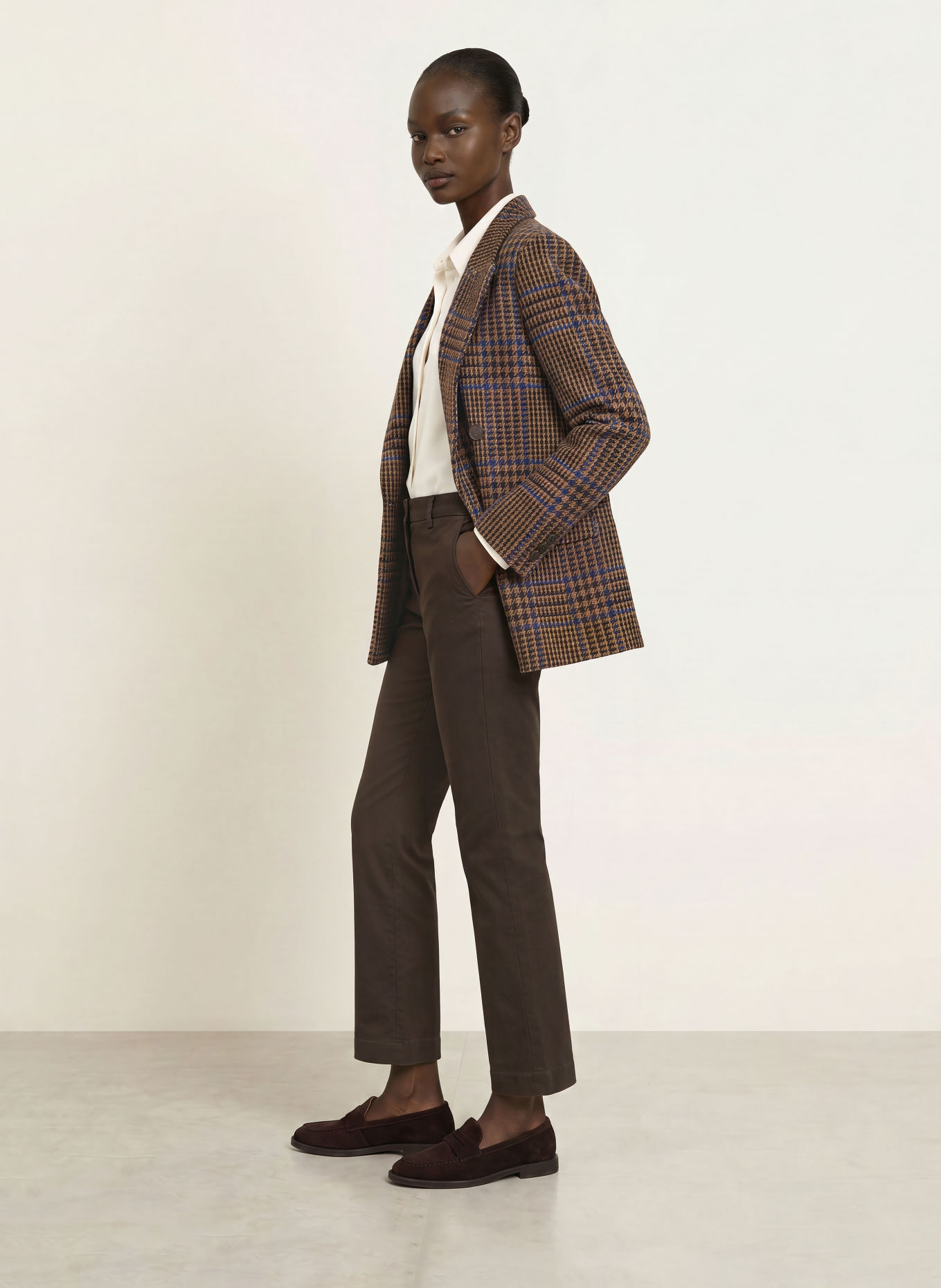 MASON'S Trousers NEW YORK: 101 dunkelbraun