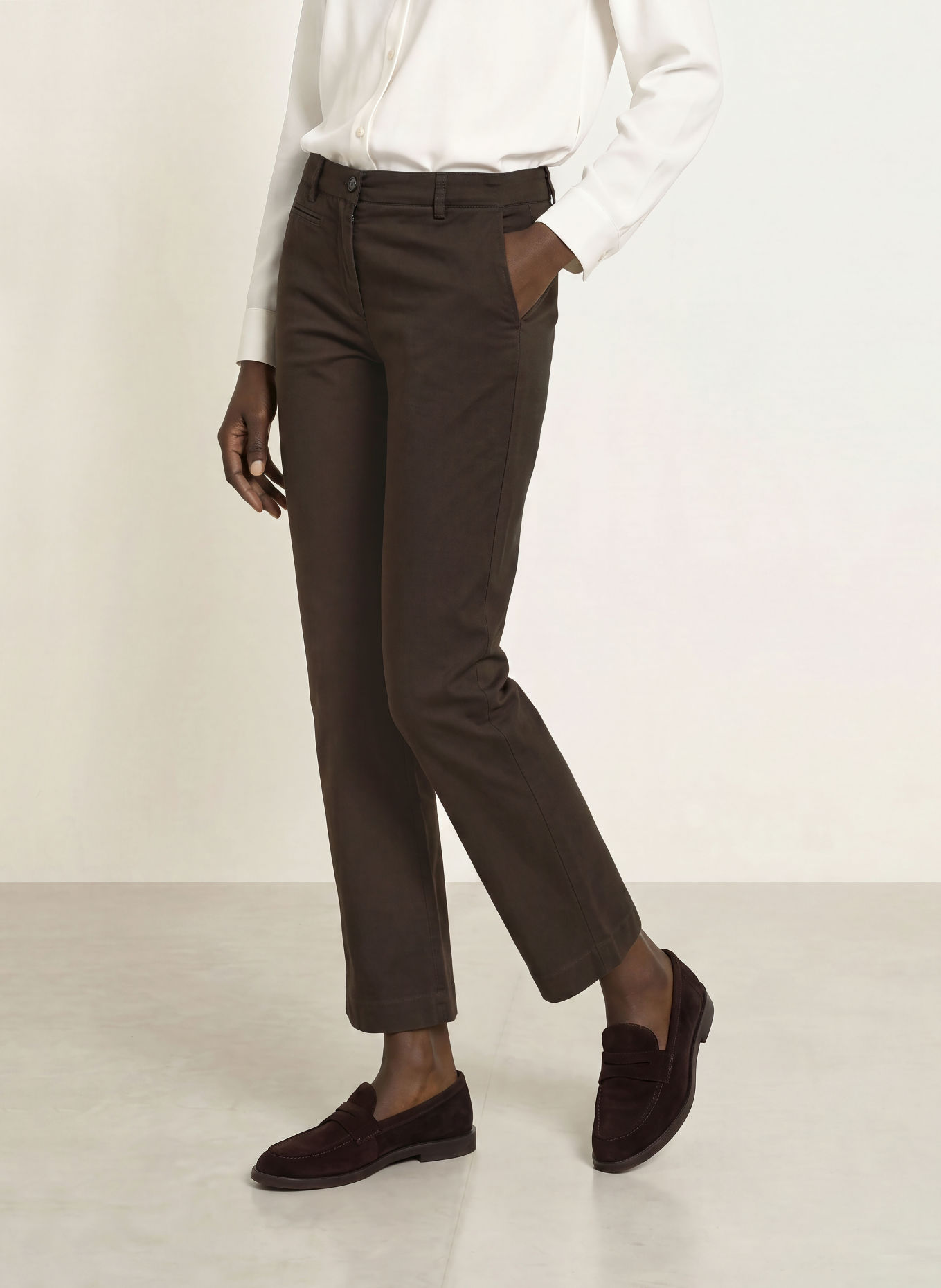 MASON'S Trousers NEW YORK: 101 dunkelbraun