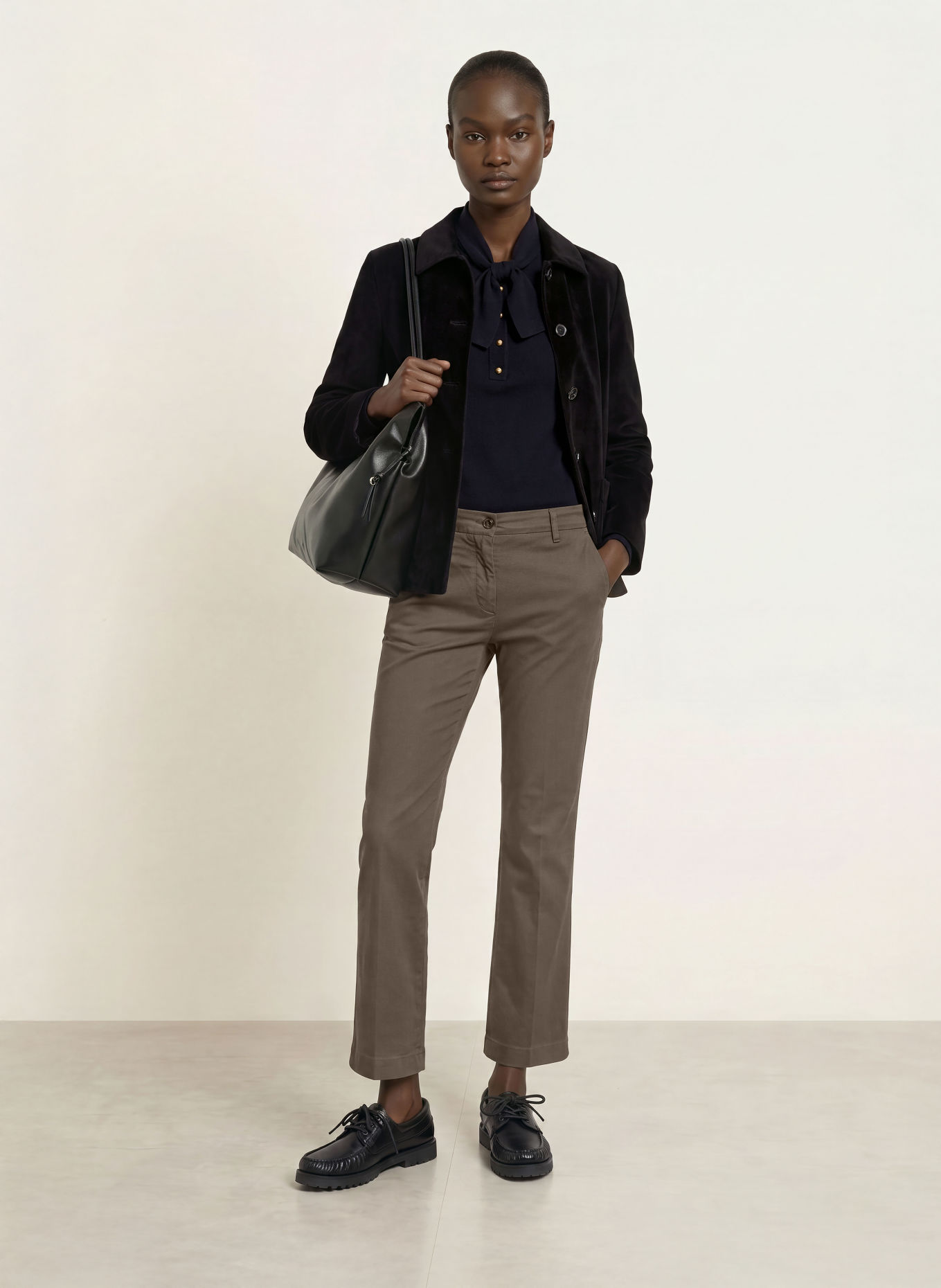 MASON'S Trousers NEW YORK: 738 oliv