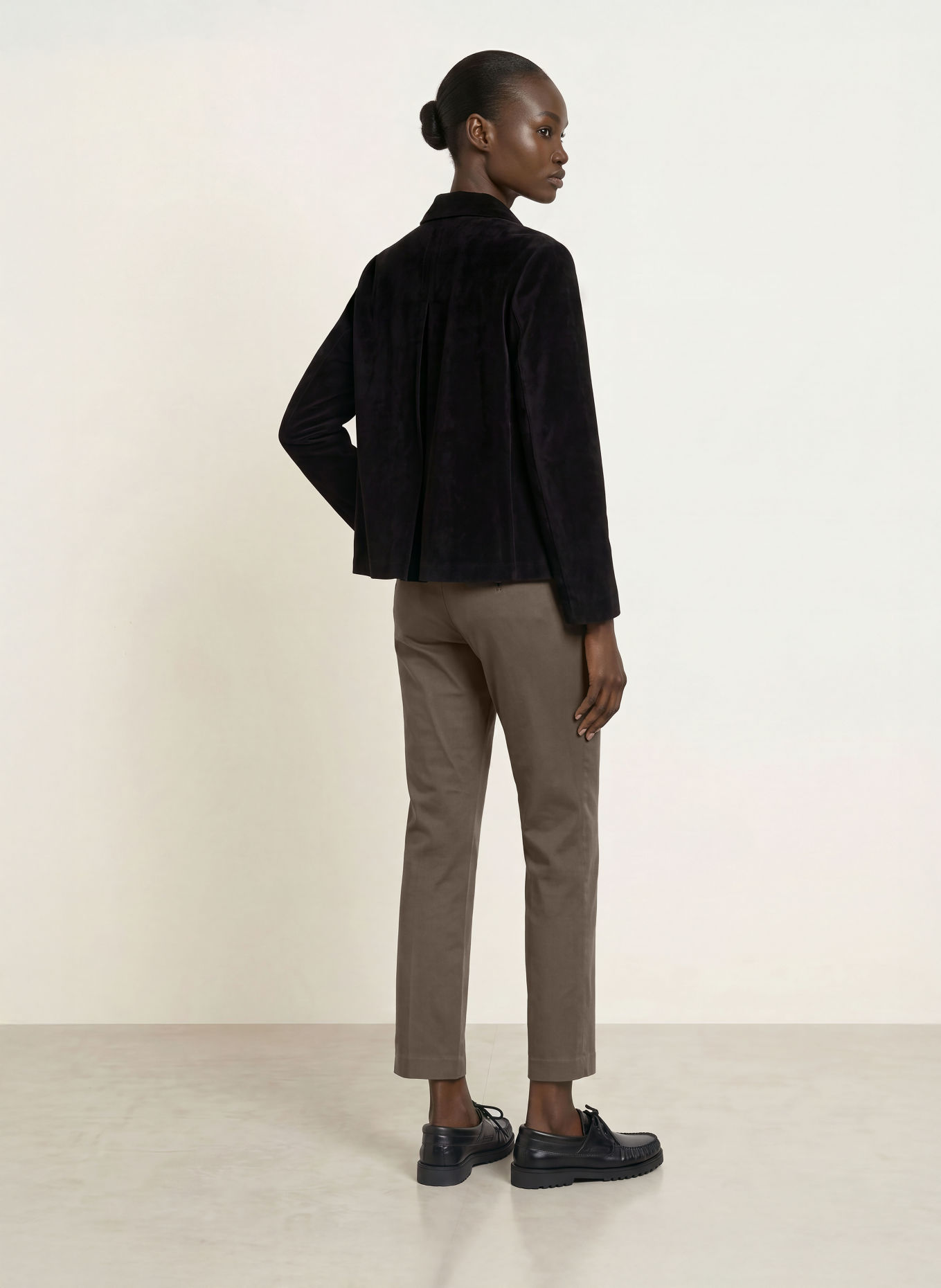 MASON'S Trousers NEW YORK: 738 oliv