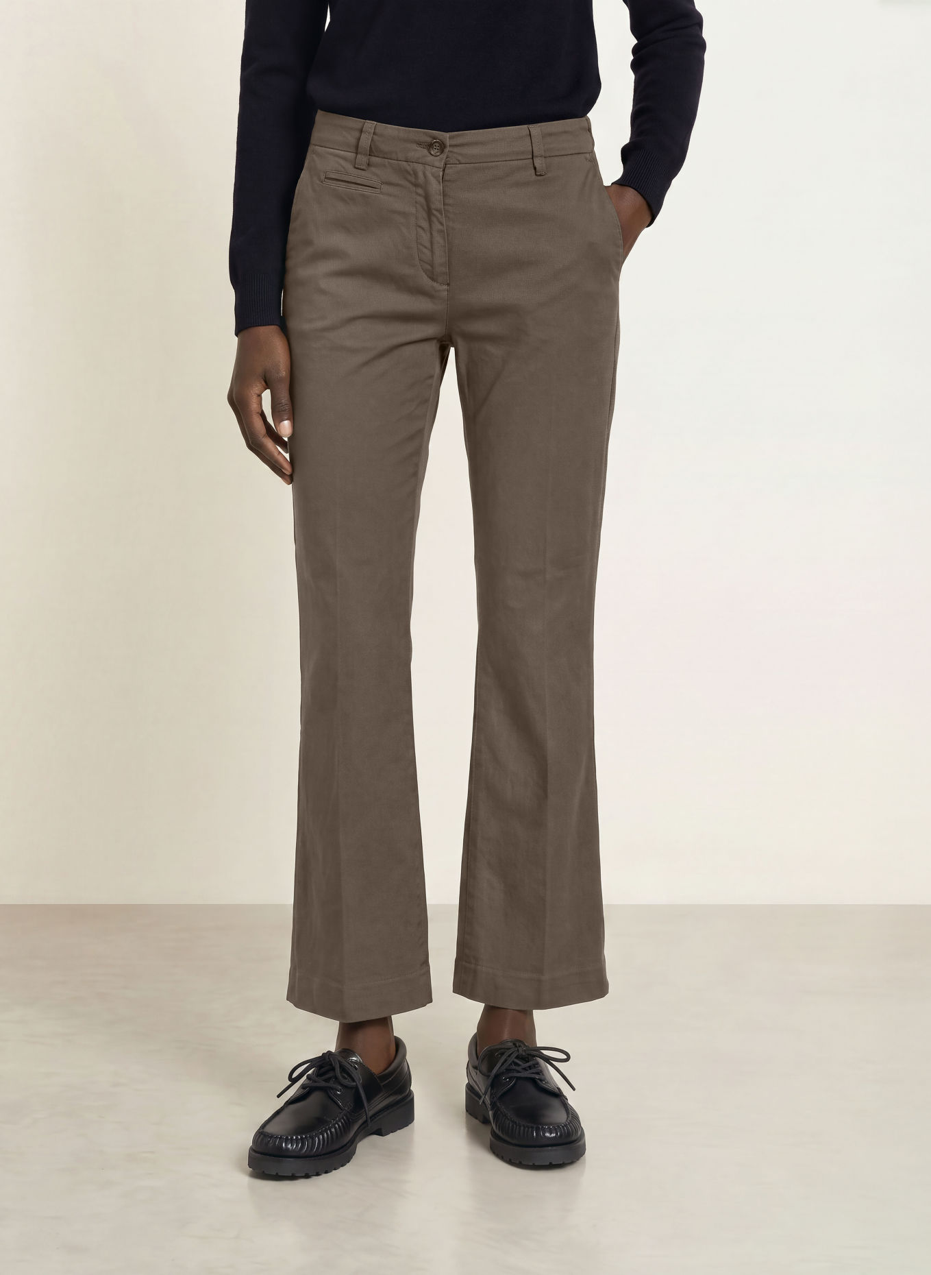 MASON'S Trousers NEW YORK: 738 oliv