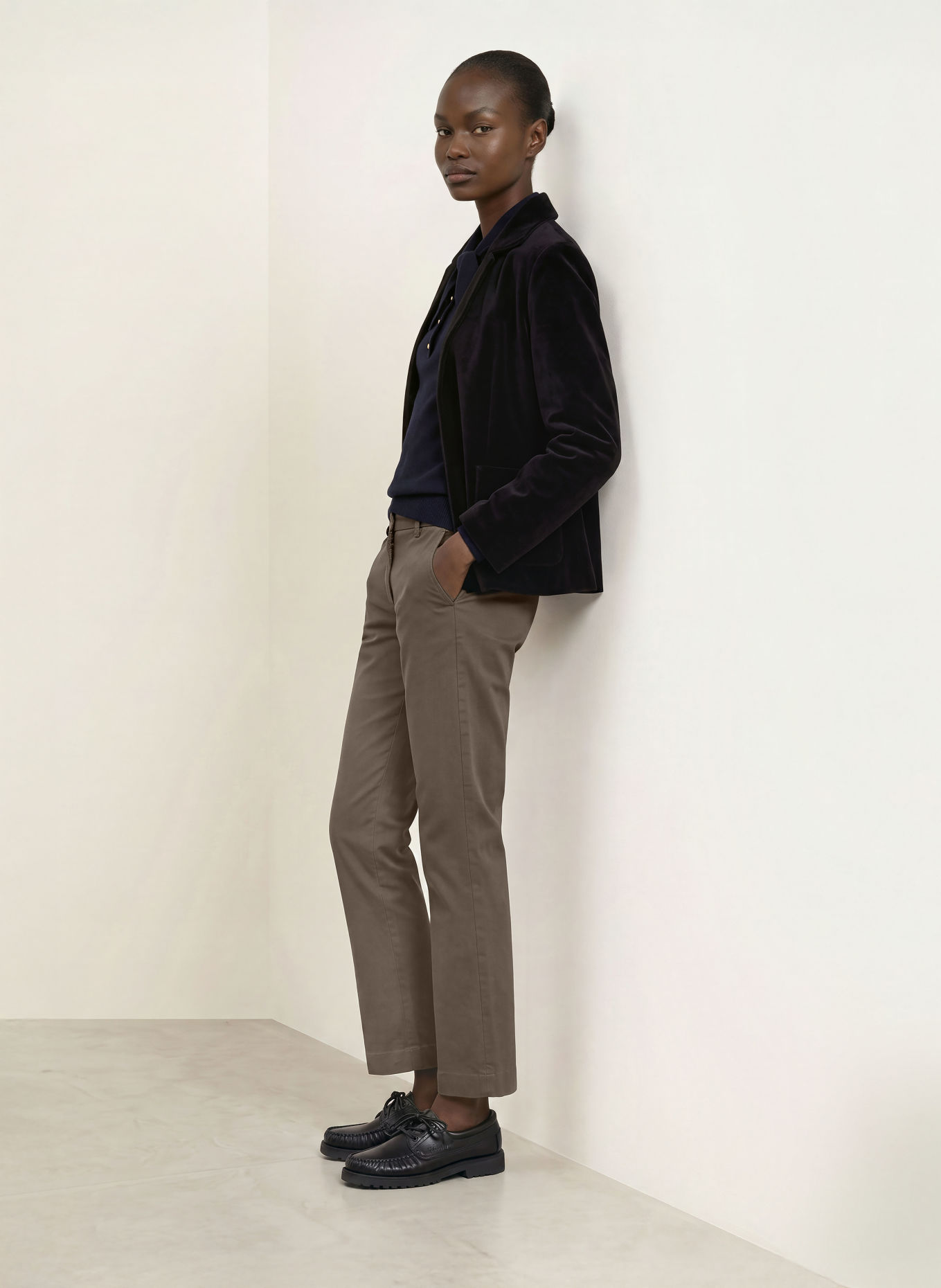 MASON'S Trousers NEW YORK: 738 oliv