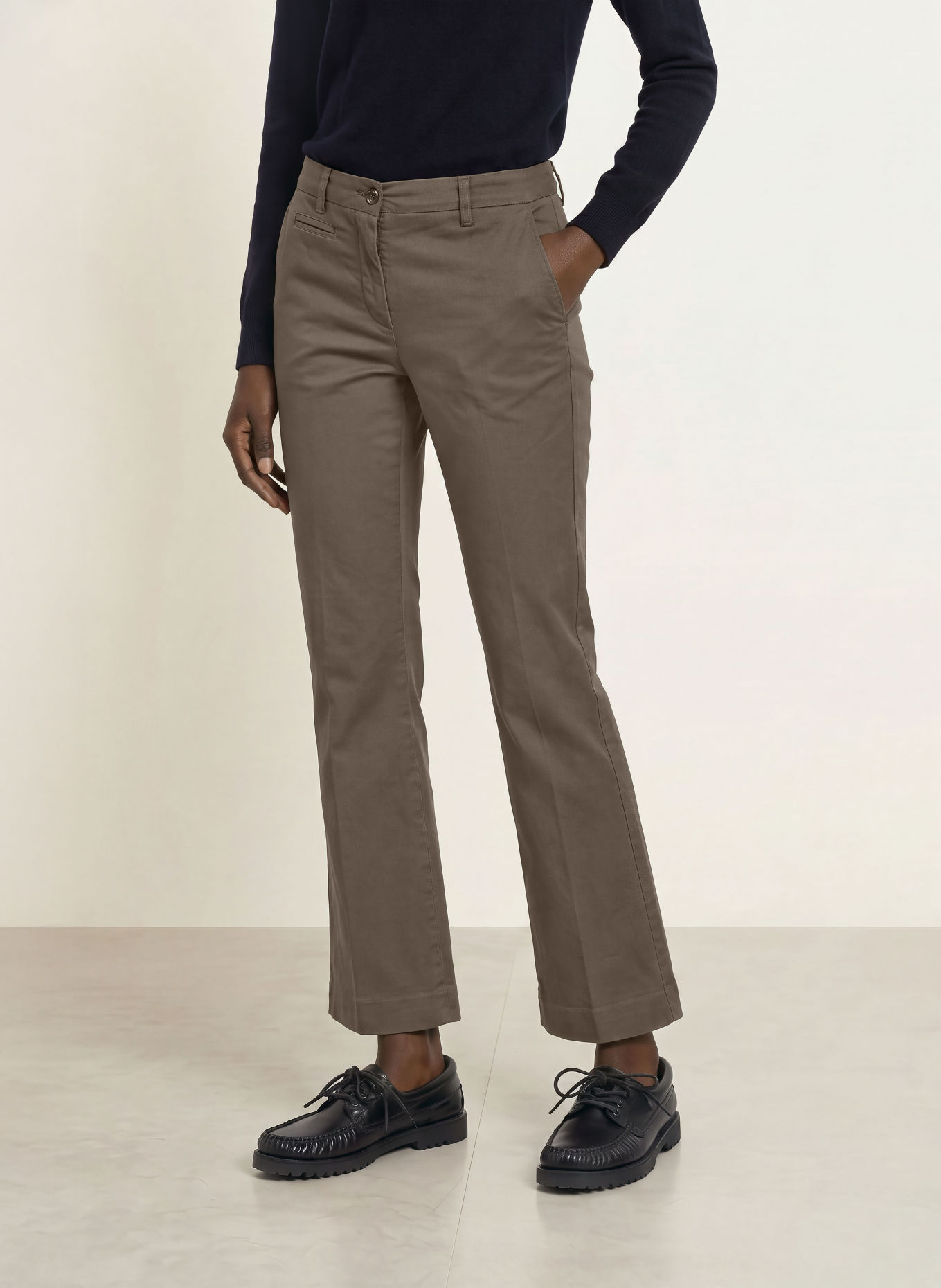 MASON'S Trousers NEW YORK: 738 oliv