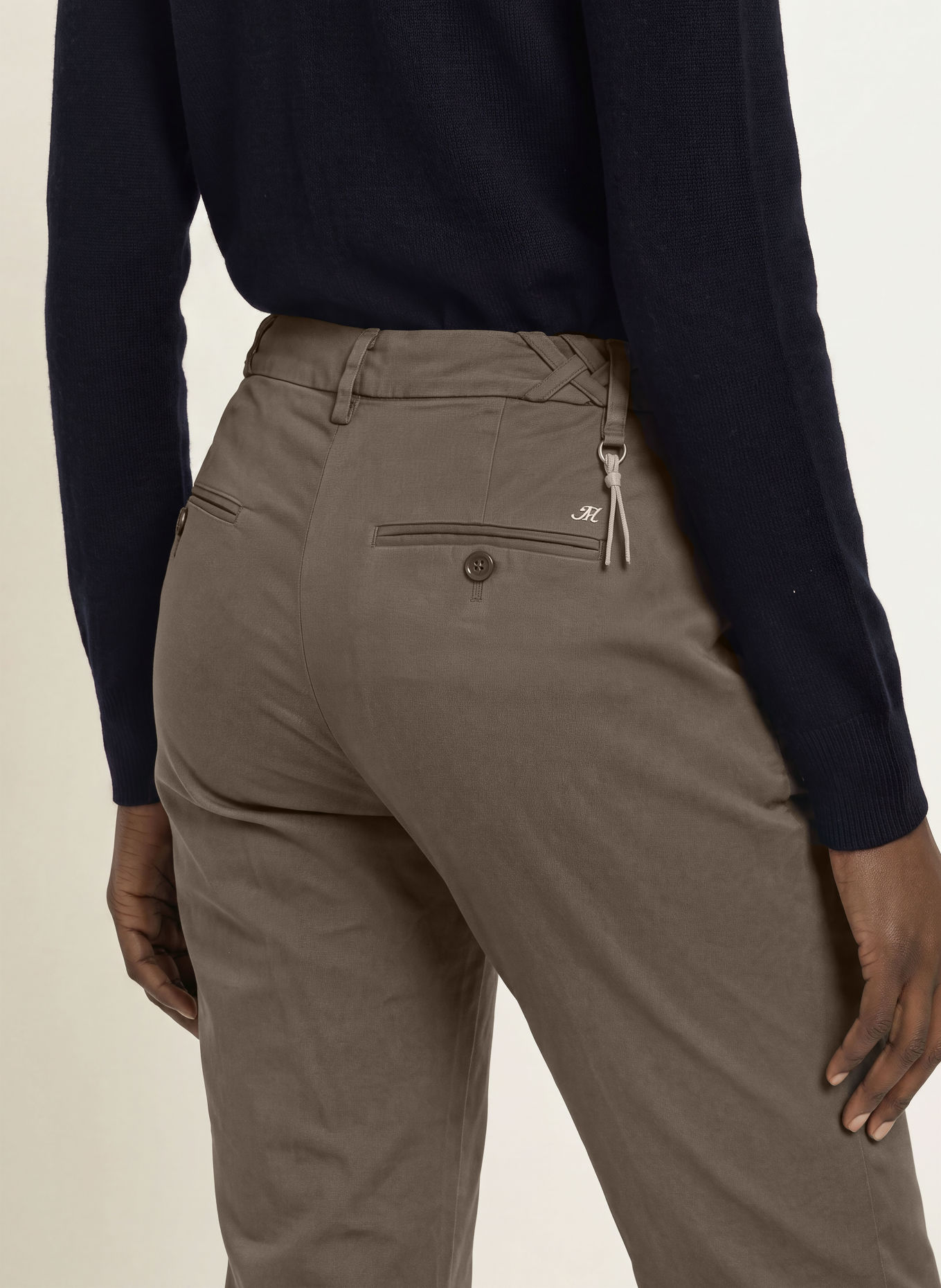 MASON'S Trousers NEW YORK: 738 oliv