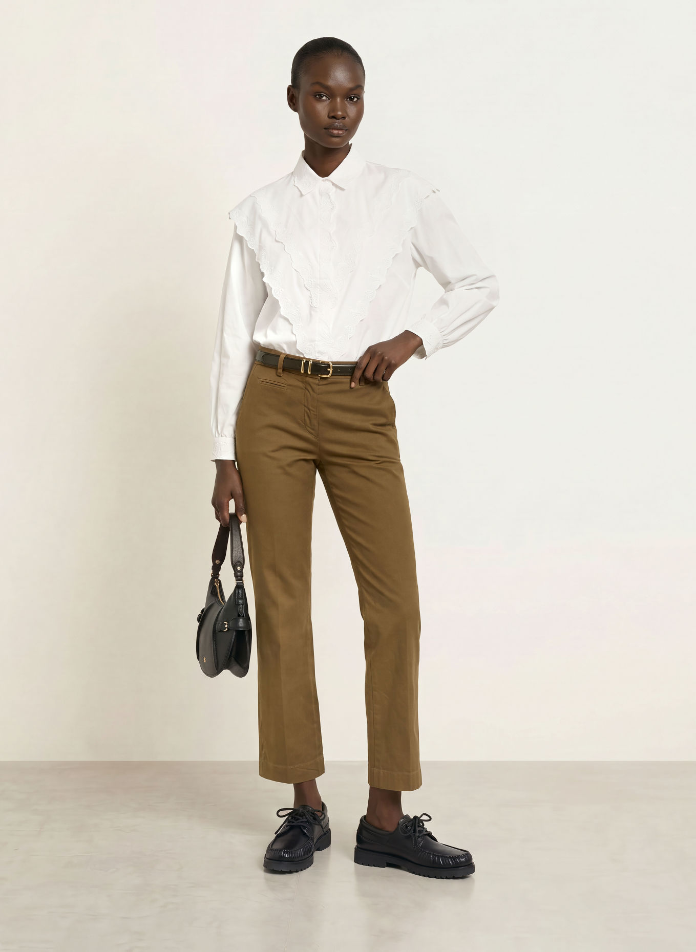 MASON'S Trousers NEW YORK: BROWN