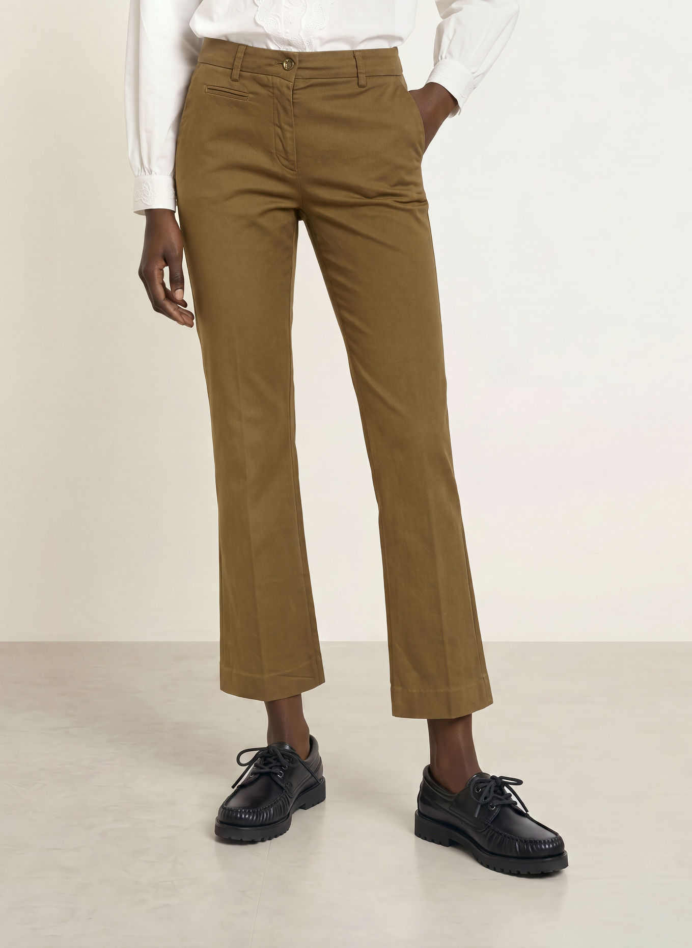MASON'S Trousers NEW YORK: BROWN