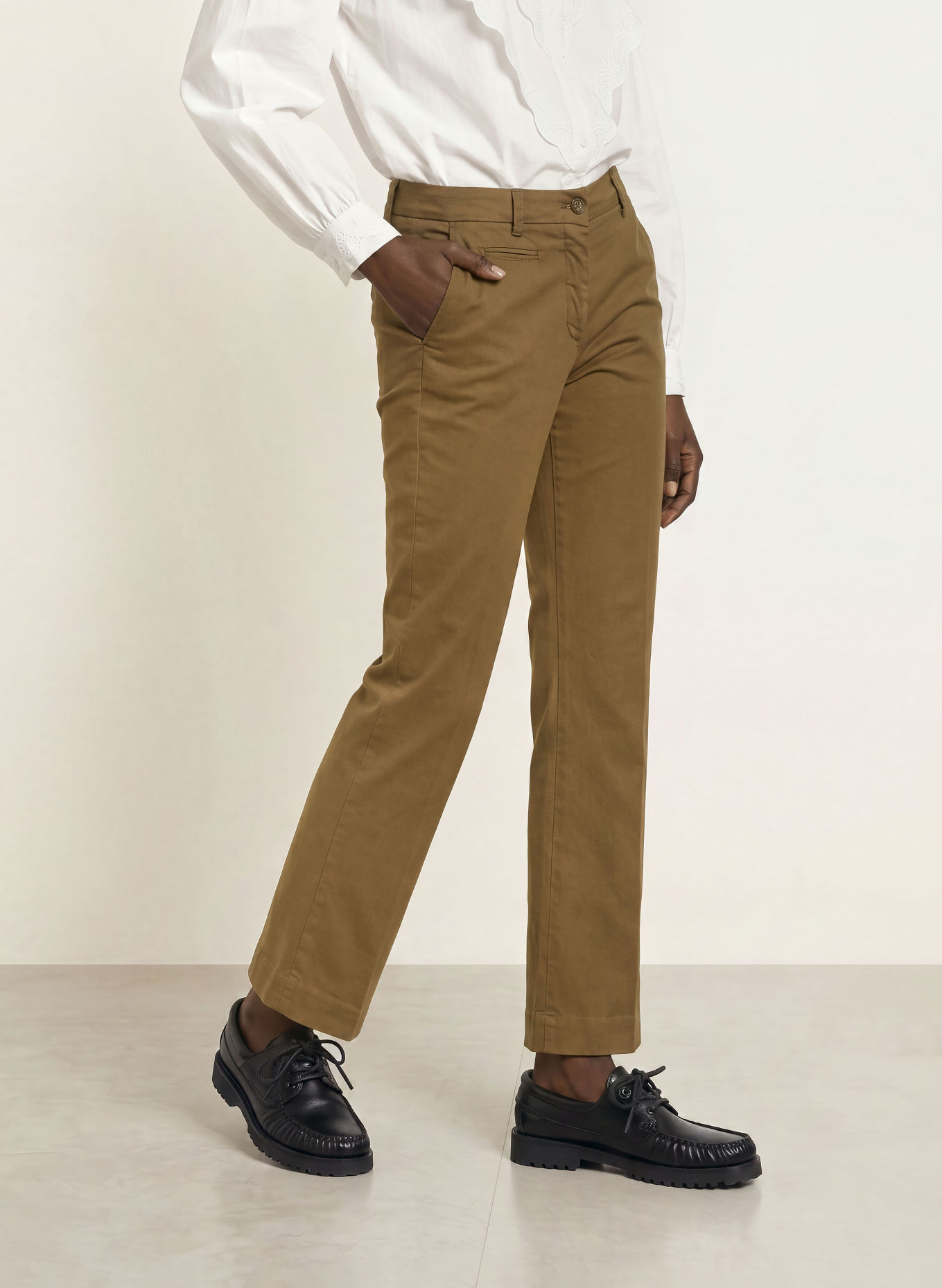 MASON'S Trousers NEW YORK: BROWN