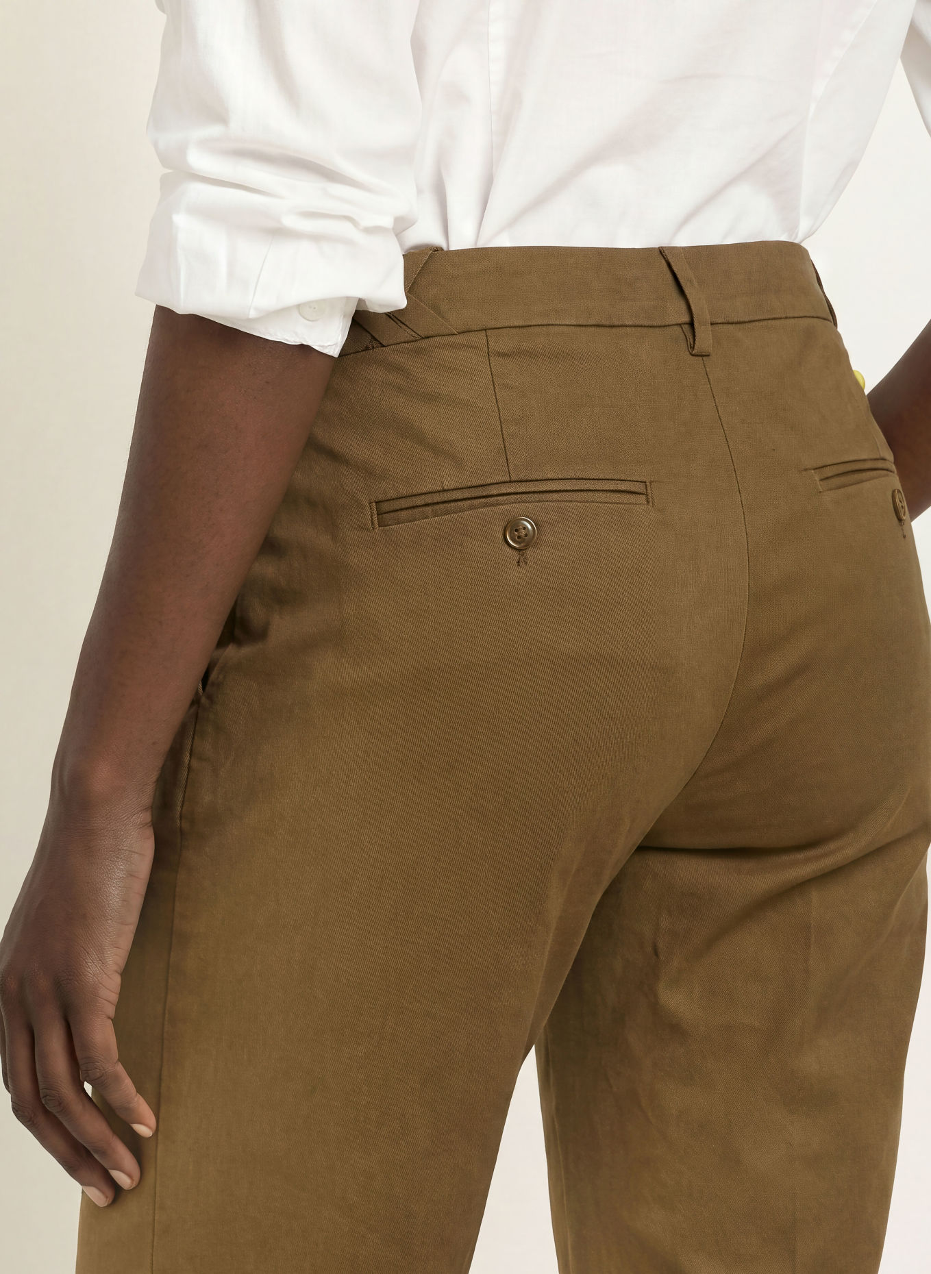 MASON'S Trousers NEW YORK: BROWN