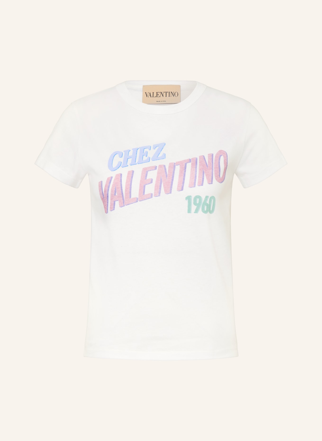 VALENTINO Tricou: ALB