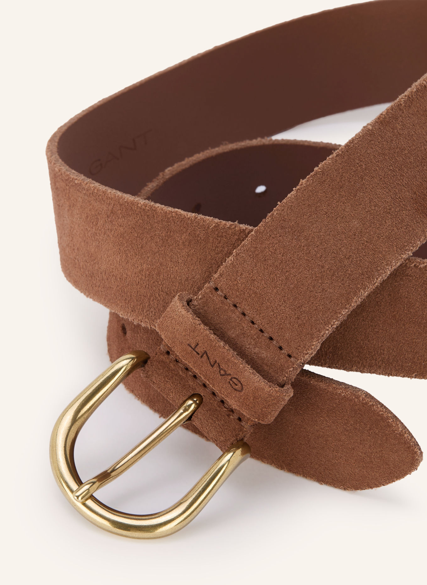 GANT Ledergürtel: BRAUN