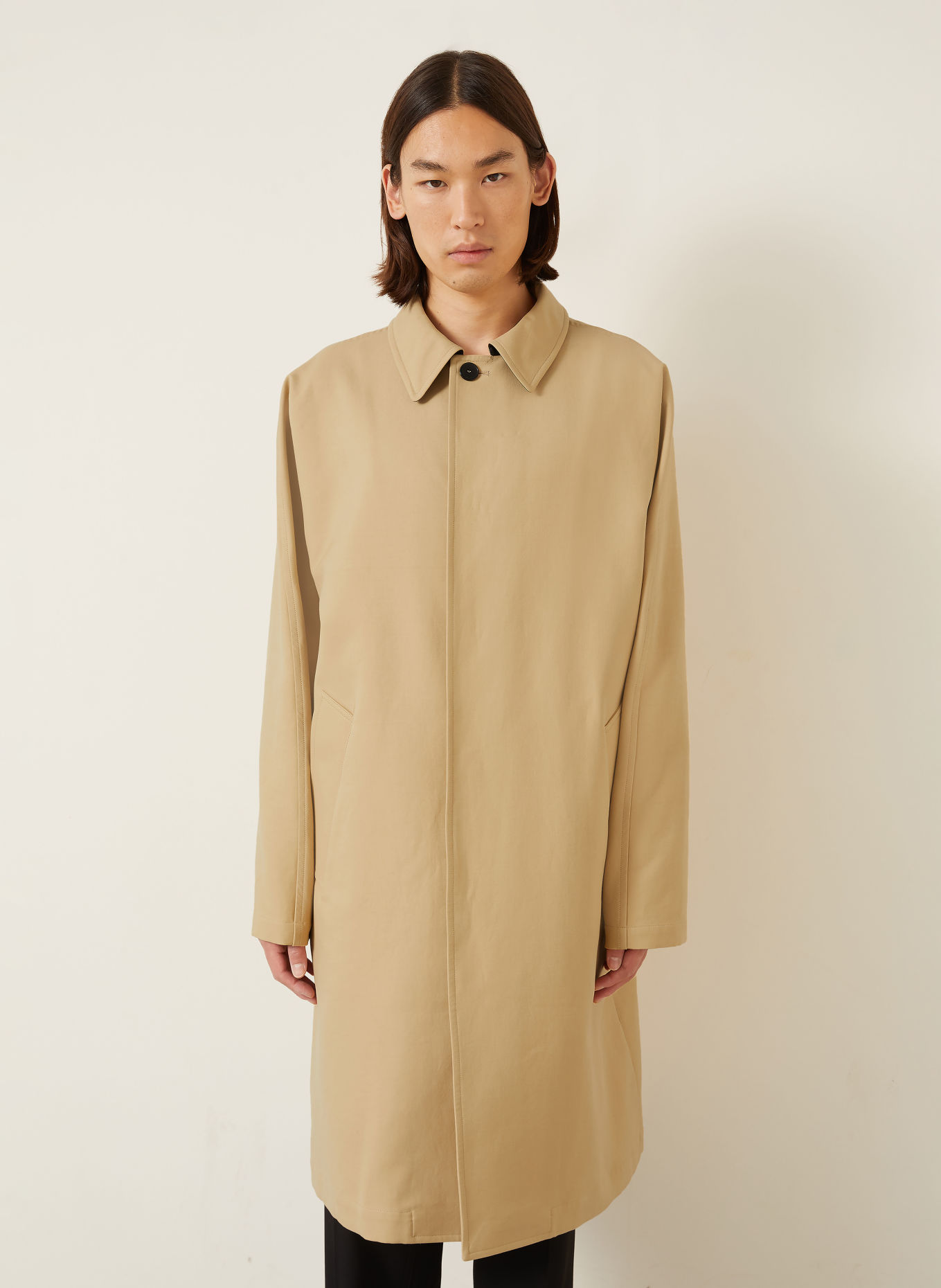 GIVENCHY Płaszcz: KREMOWY