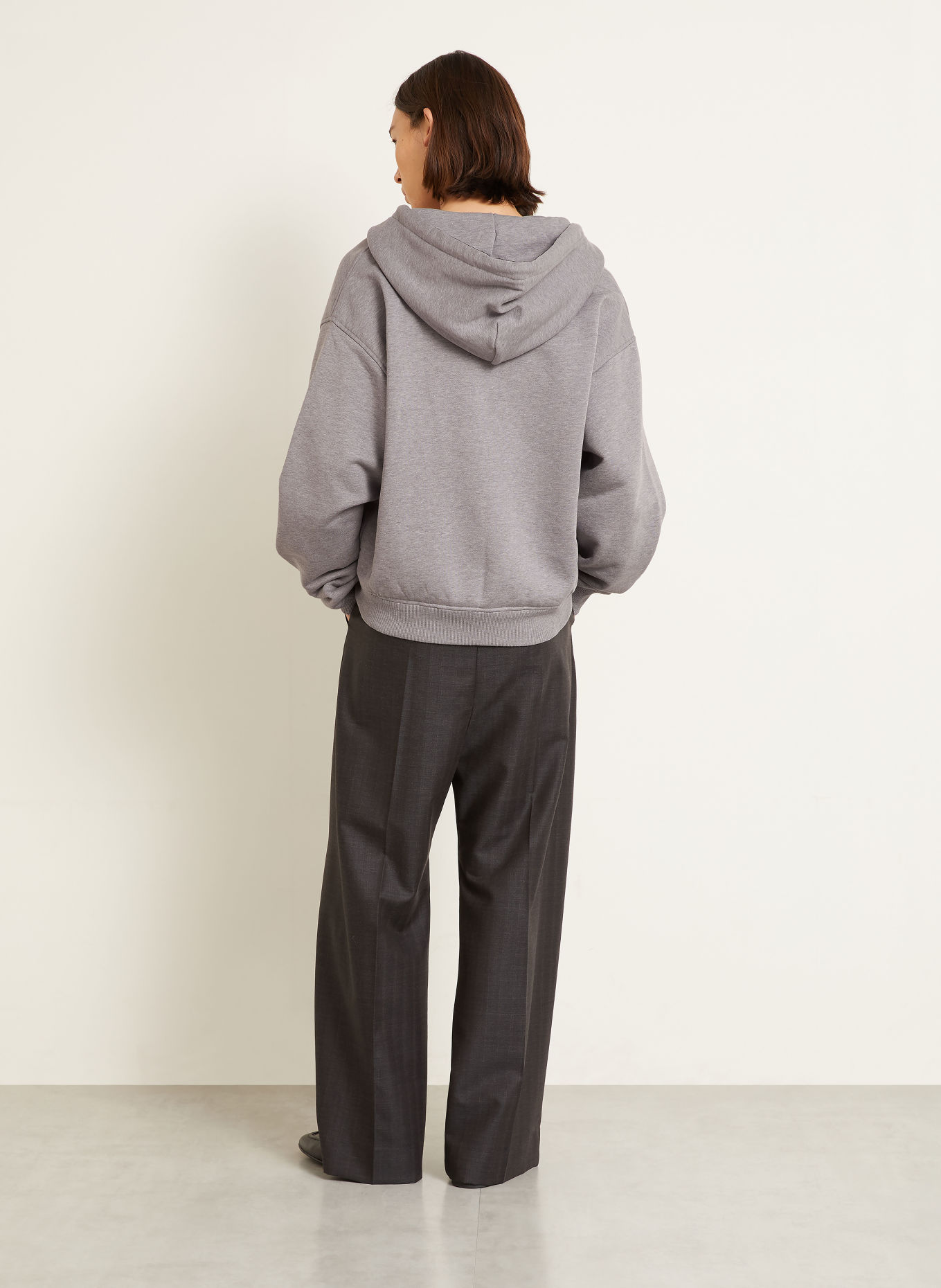 DOLCE & GABBANA Sweat zippé: GRIS