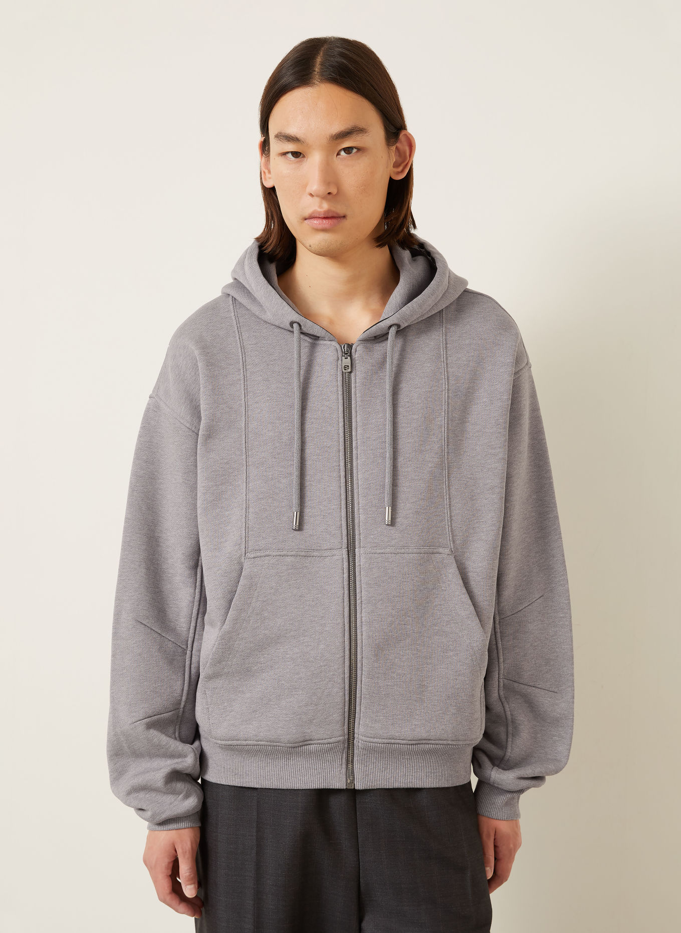 DOLCE & GABBANA Sweat zippé: GRIS