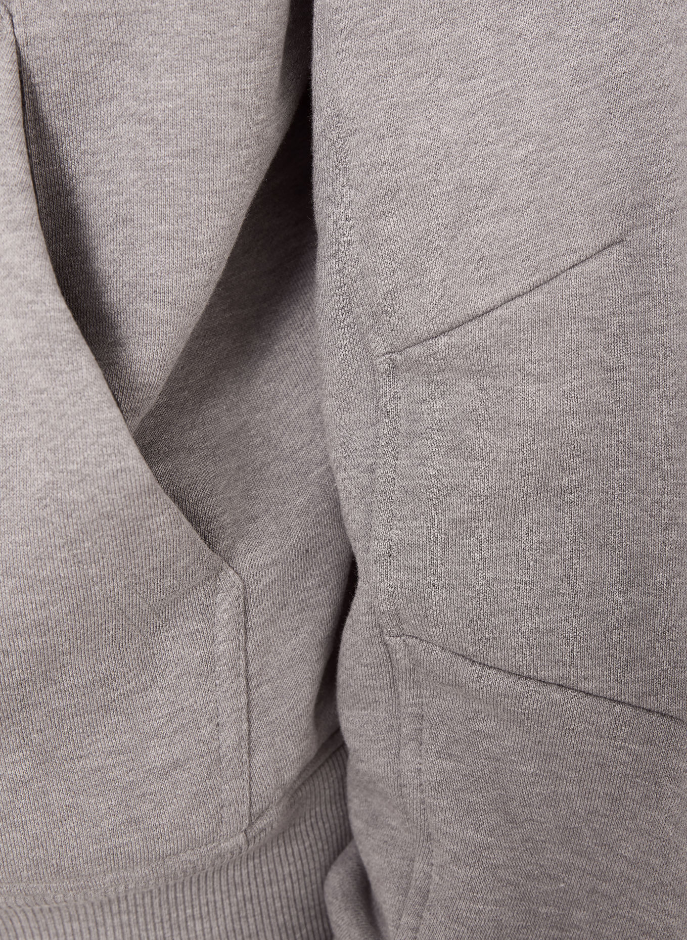 DOLCE & GABBANA Sweat zippé: GRIS