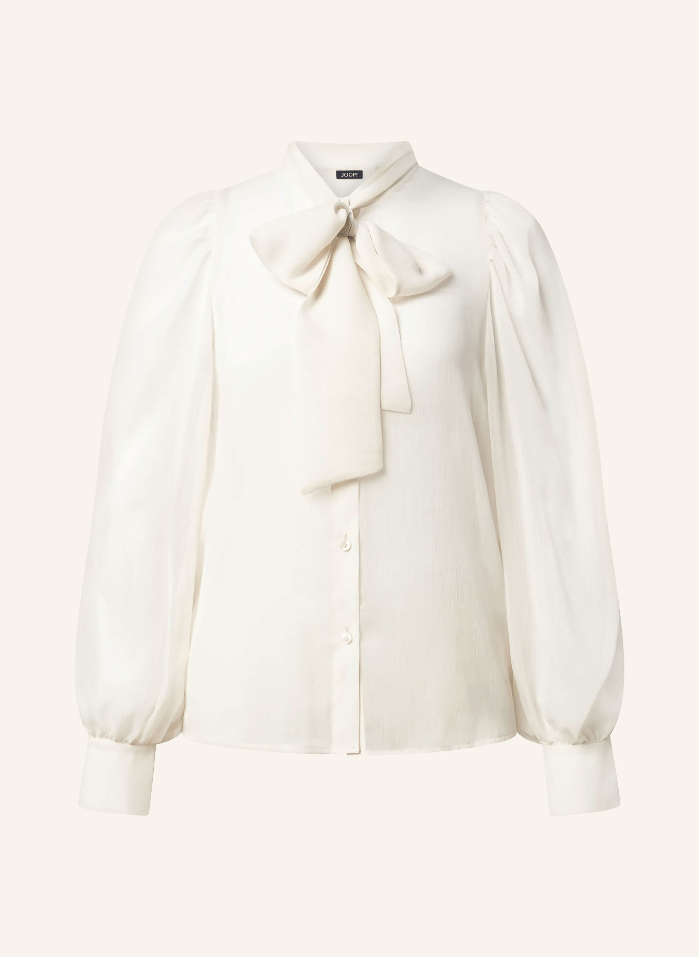 JOOP! Blouse à lavallière BELSY: CRÈME
