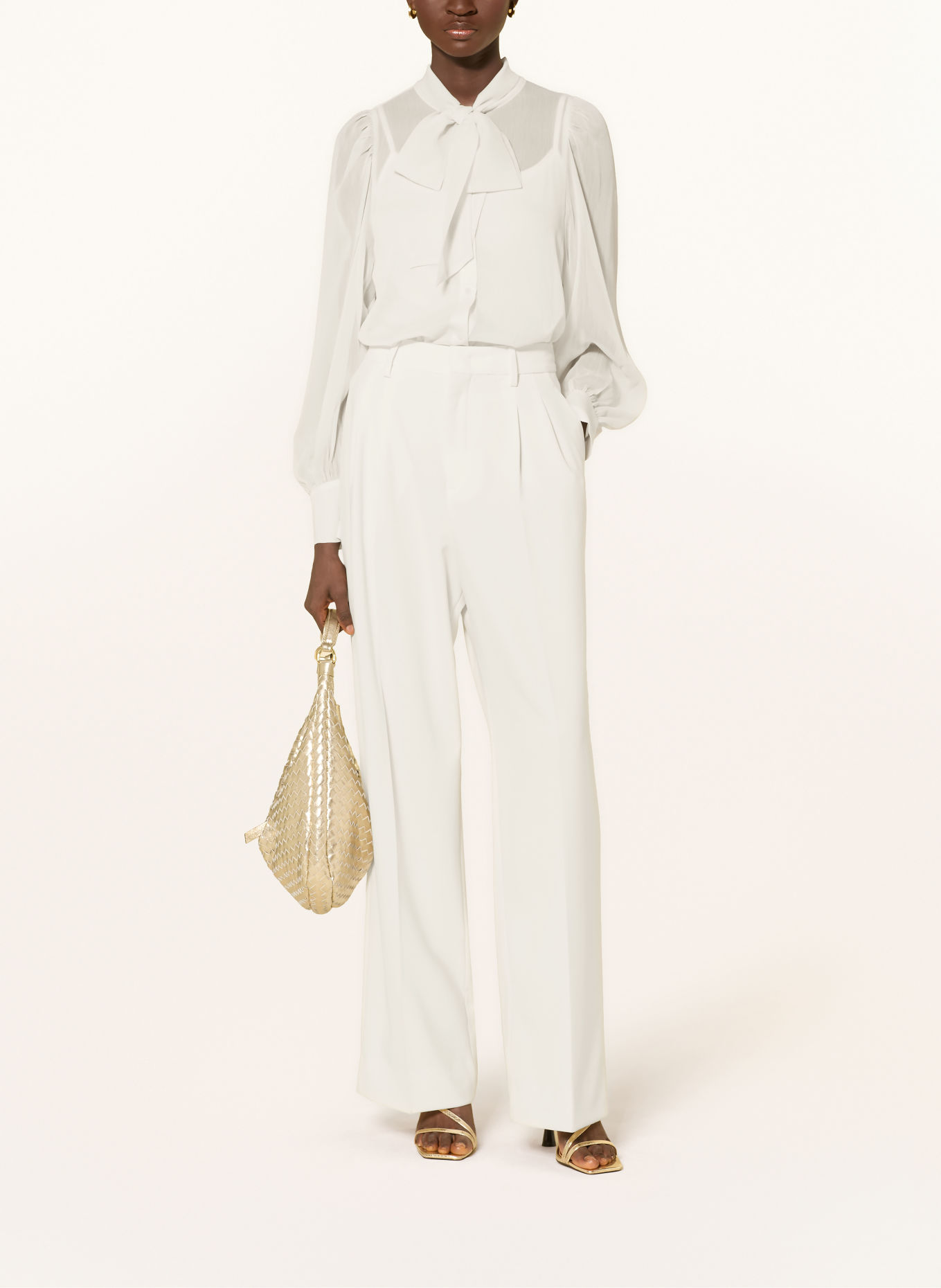 JOOP! Blouse à lavallière BELSY: CRÈME