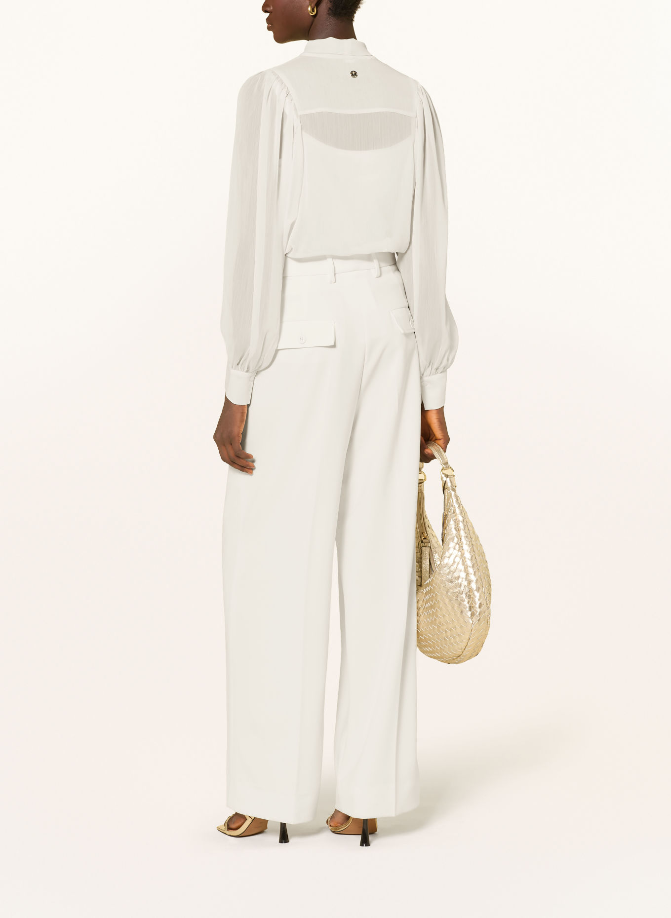 JOOP! Blouse à lavallière BELSY: CRÈME
