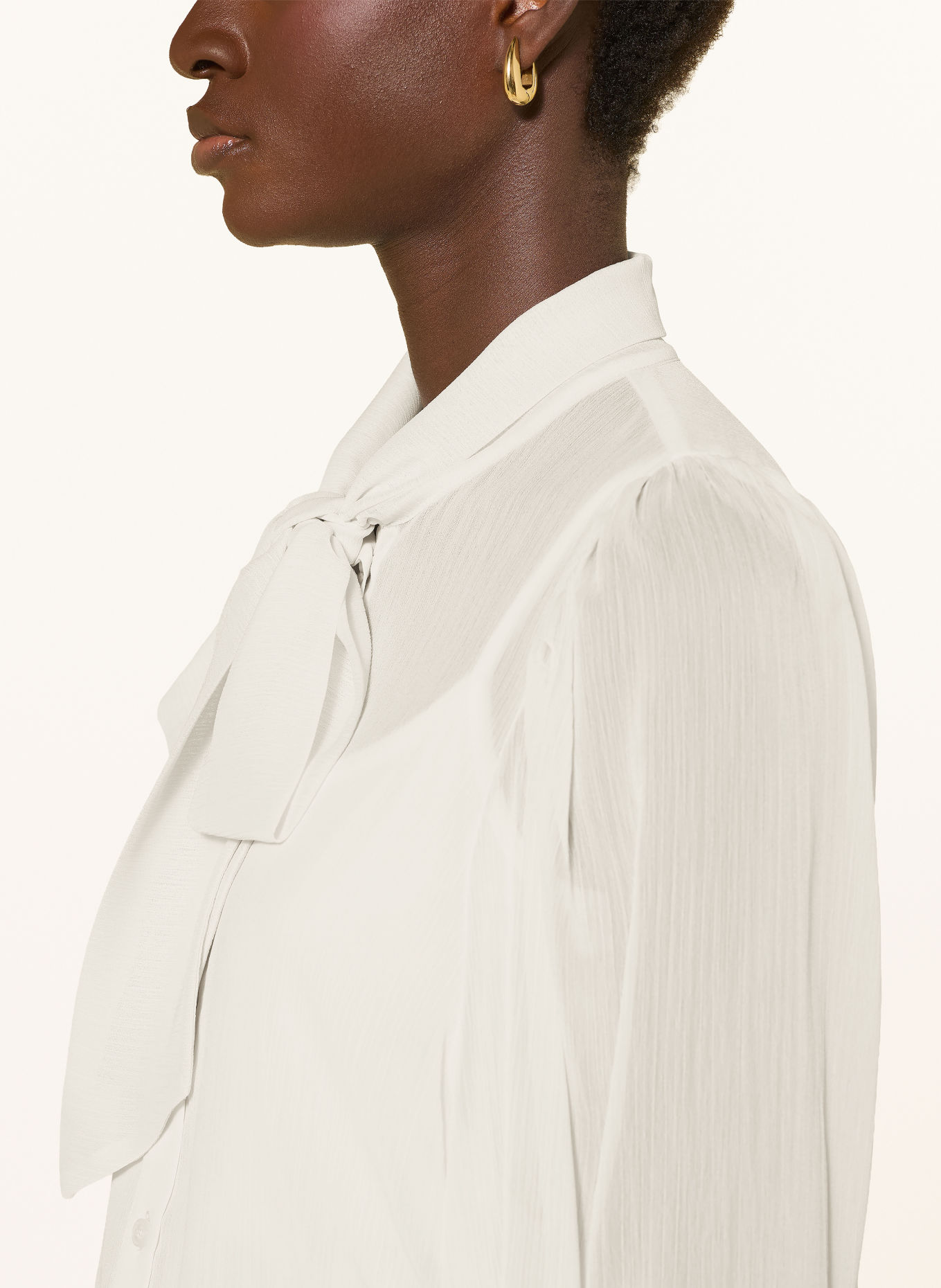 JOOP! Blouse à lavallière BELSY: CRÈME