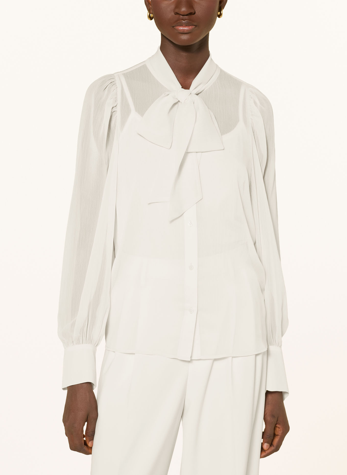 JOOP! Blouse à lavallière BELSY: CRÈME