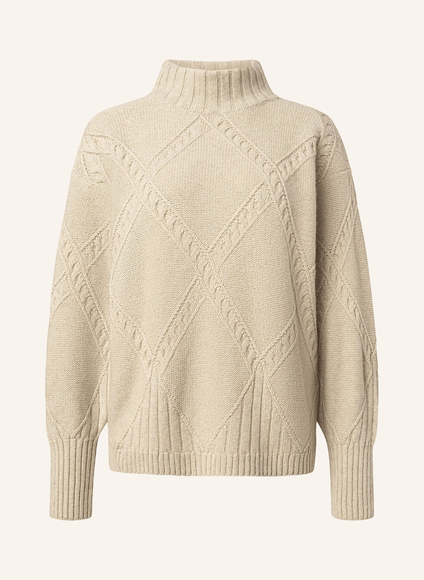JOOP! KONFIA-trøje: BEIGE