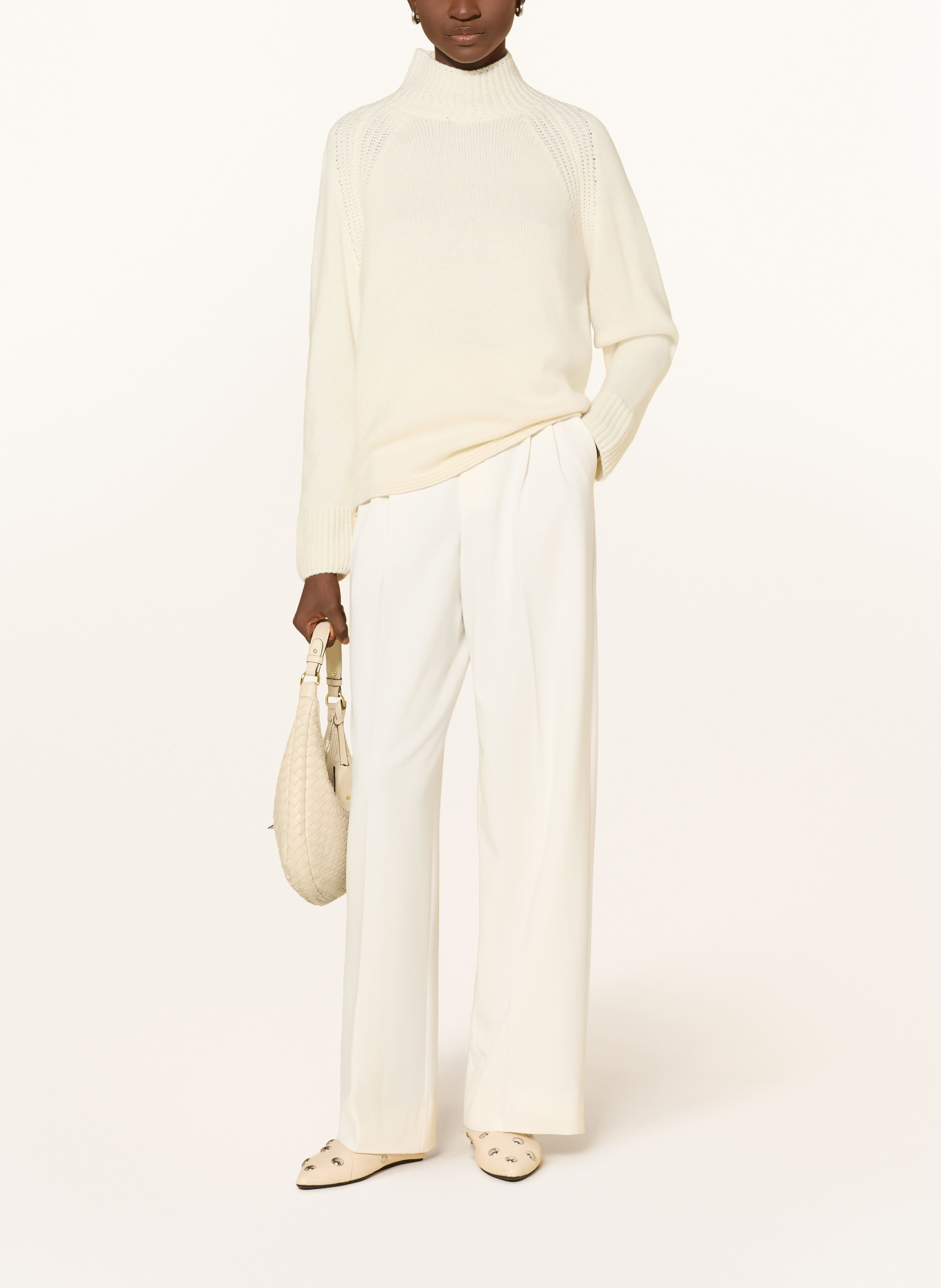JOOP! Pullover KUSTRA: WEISS