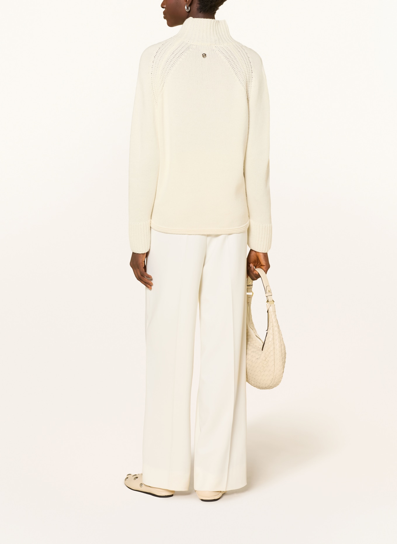 JOOP! Pullover KUSTRA: WEISS
