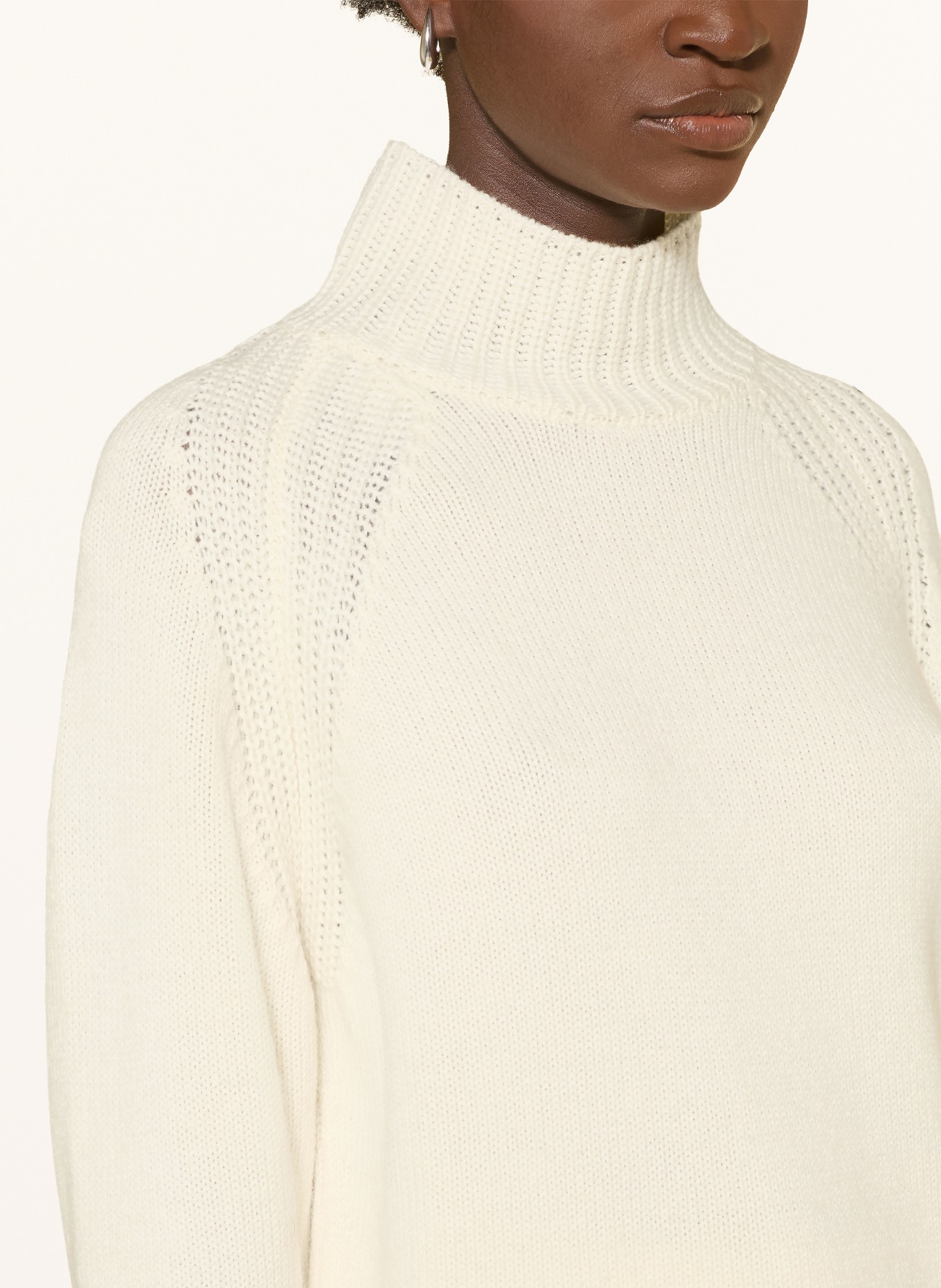 JOOP! Pullover KUSTRA: WEISS