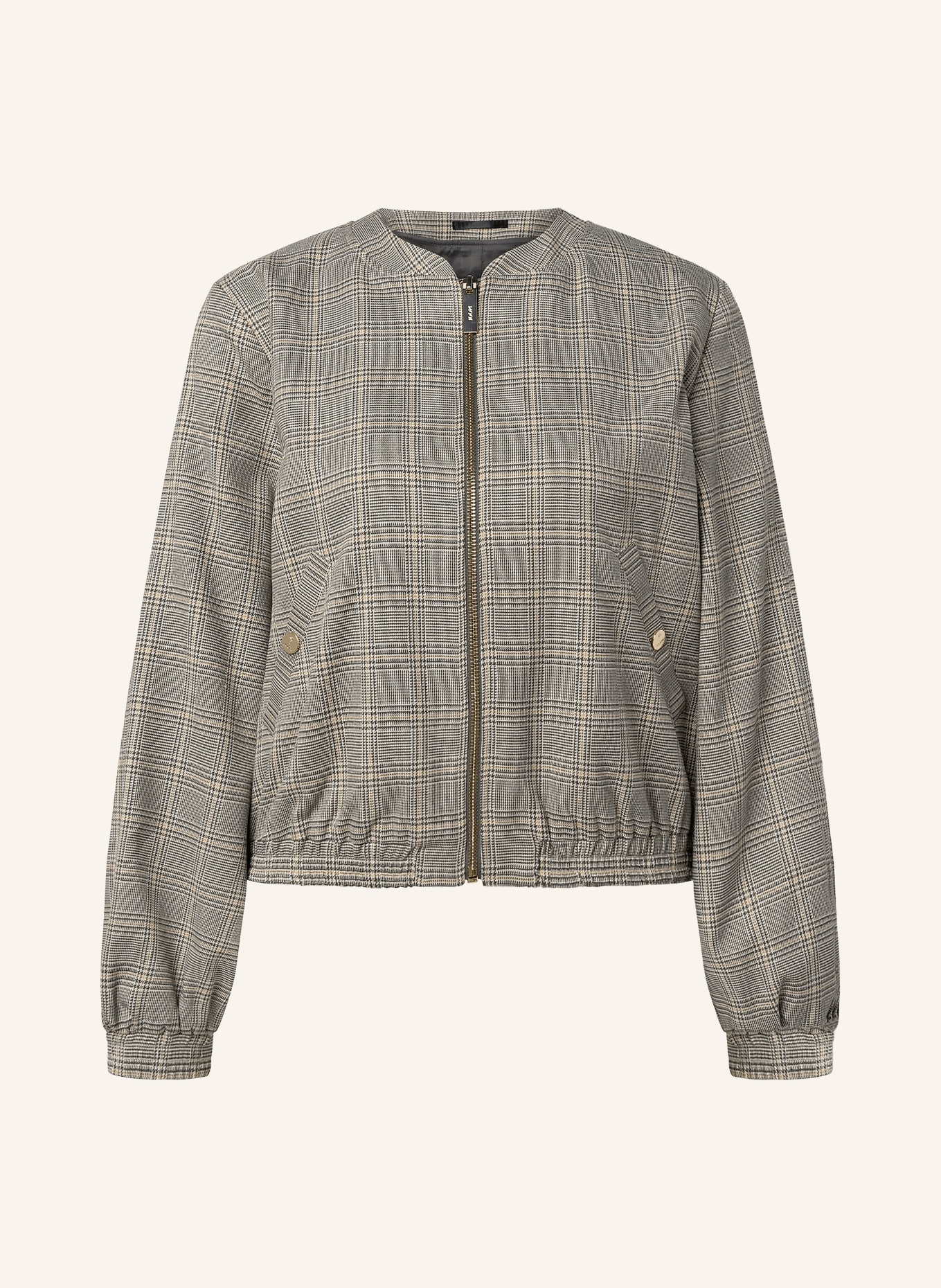 JOOP! Blouson JULE: BEIGE / DUNKELBRAUN