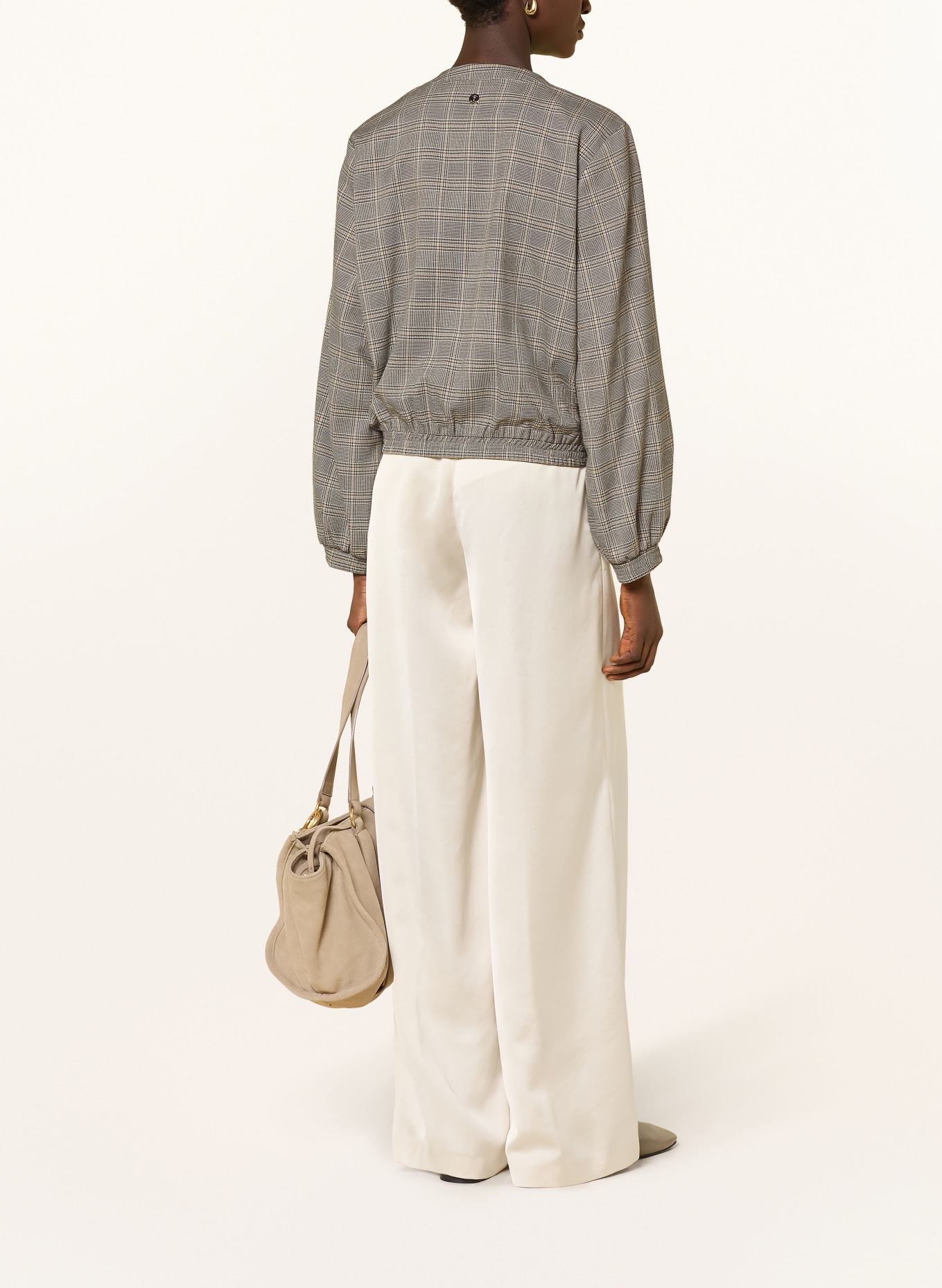 JOOP! Blouson JULE: BEIGE / DUNKELBRAUN