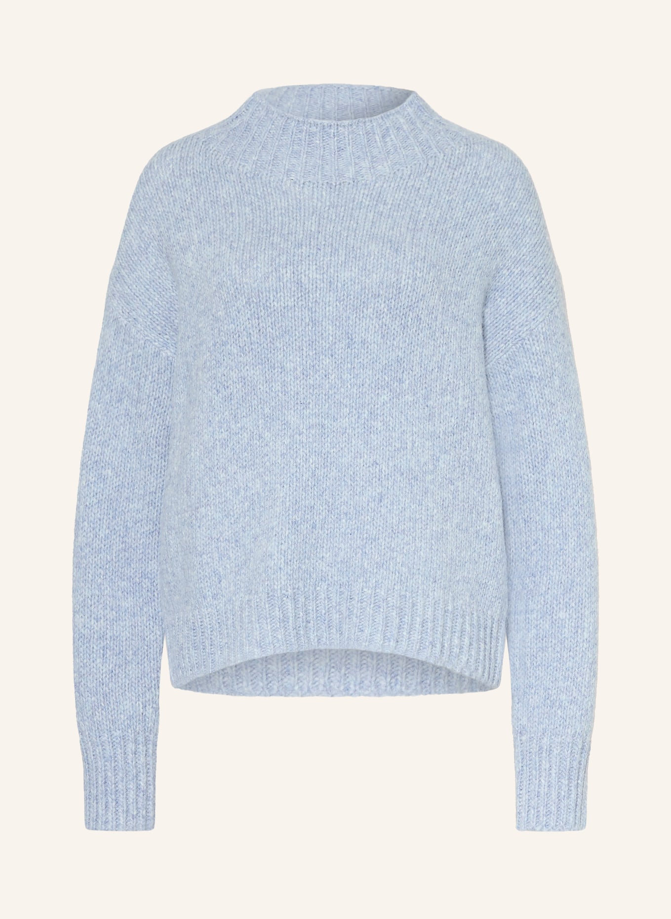 JOOP! Pullover KOULISA: HELLBLAU