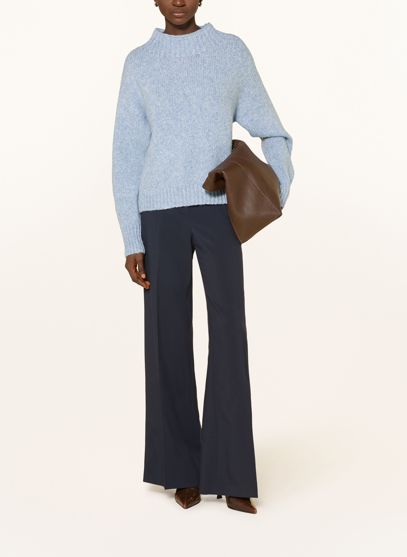 JOOP! Pullover KOULISA: HELLBLAU