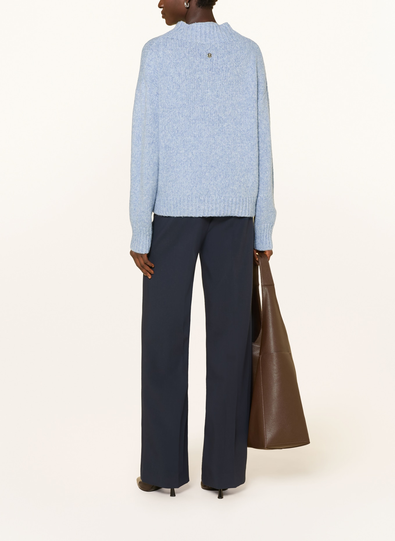 JOOP! Pullover KOULISA: HELLBLAU