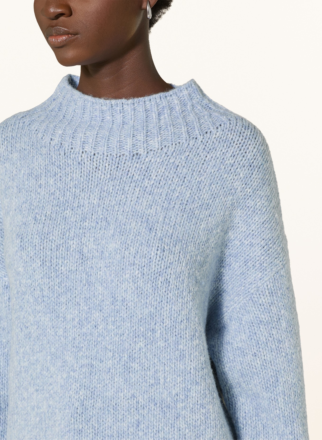 JOOP! Pullover KOULISA: HELLBLAU