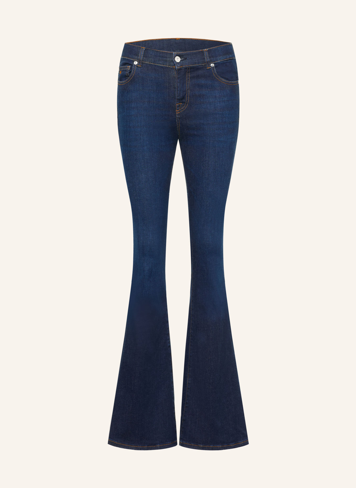 nine:inthe:morning Flared Jeans AMELIE: BV18
