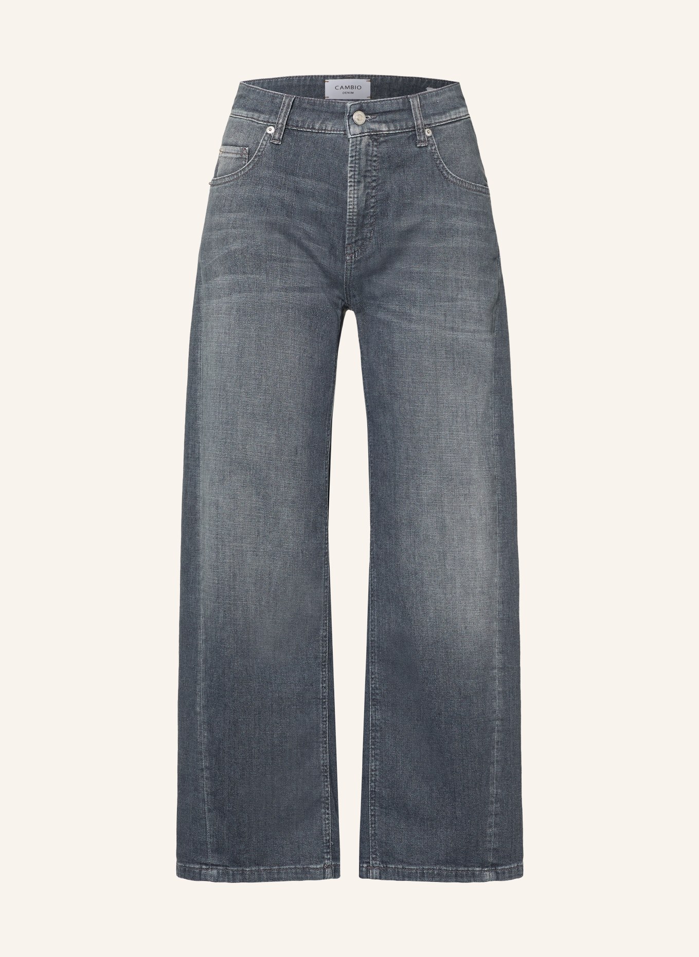 CAMBIO Barrel jeans ORIA: 5145 dark urban wash
