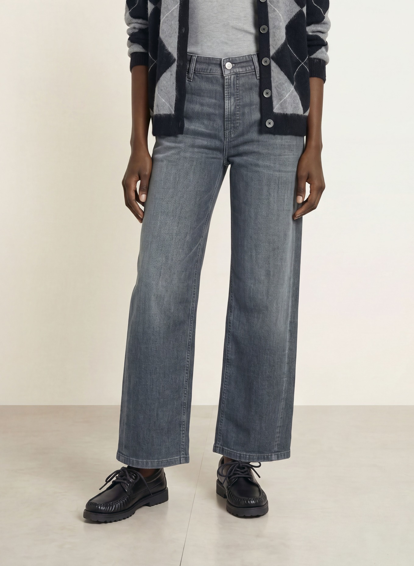 CAMBIO Barrel jeans ORIA: 5145 dark urban wash